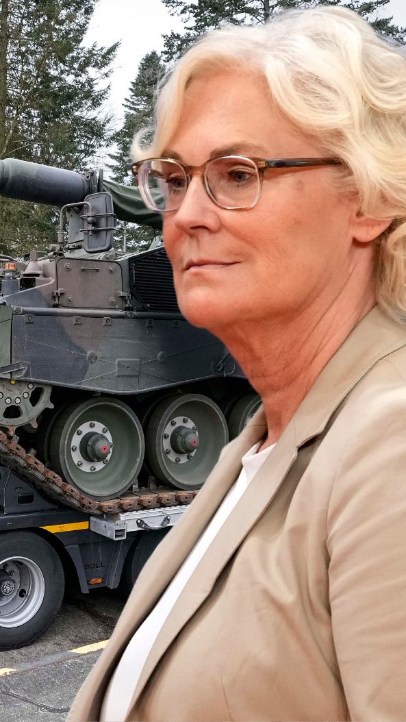 Bereitstellung schwerer Waffen für Kampf gegen russische Aggression