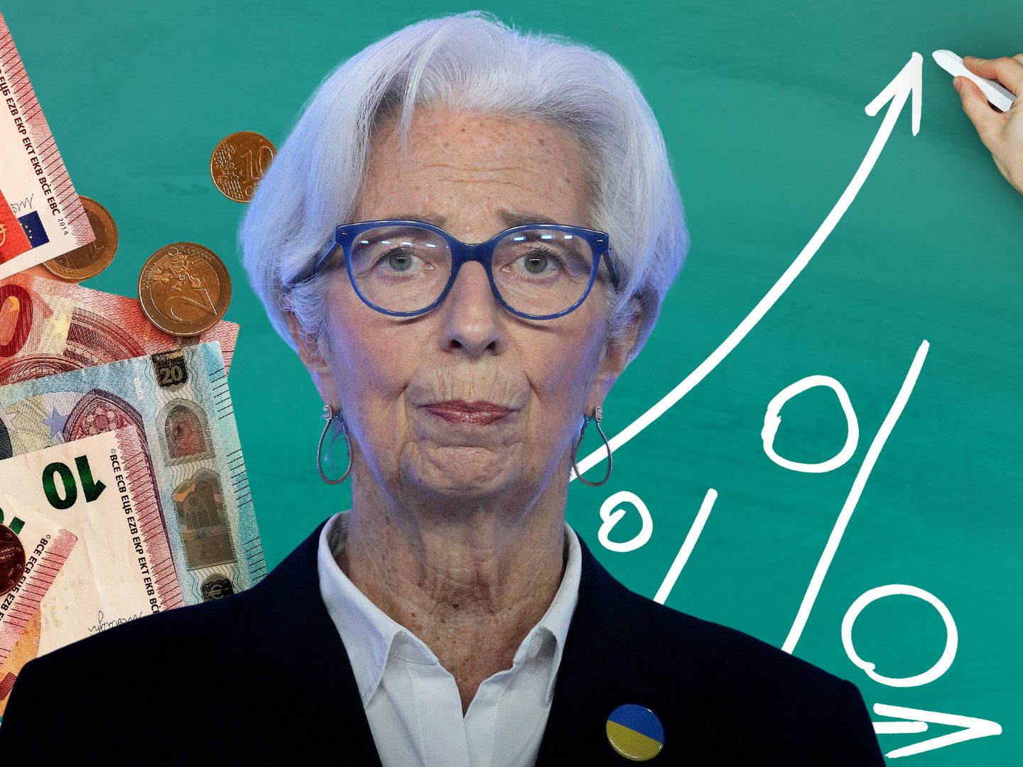 Währungshüter um EZB-Chefin Christine Lagarde unter Zugzwang