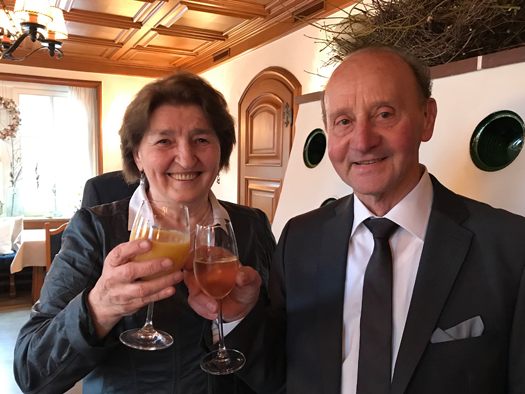 "Wir freuen uns auf weitere schöne gemeinsame Jahre“ "Wir freuen uns auf weitere schöne gemeinsame Jahre“
