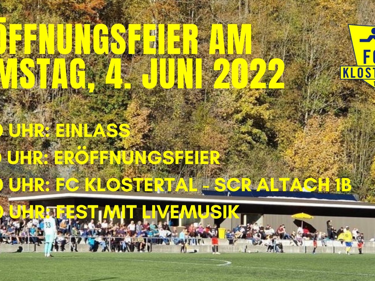 Eröffnungsfeier