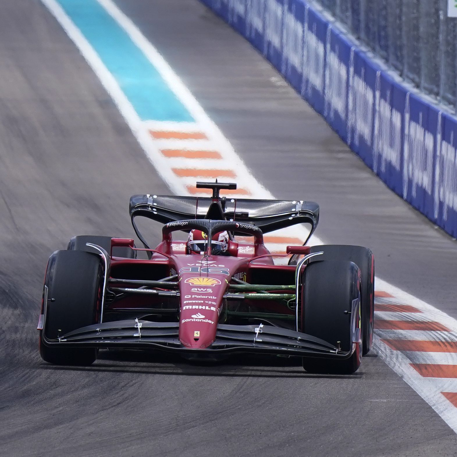 Leclerc war im heutigen Qualifying nicht zu schlagen.