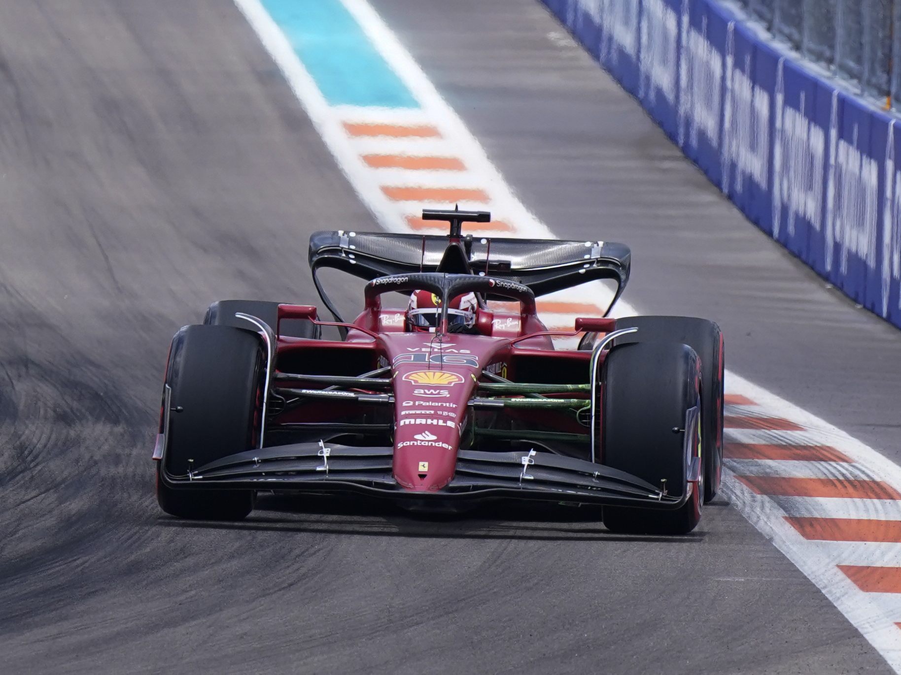 Leclerc war im heutigen Qualifying nicht zu schlagen. Leclerc war im heutigen Qualifying nicht zu schlagen.