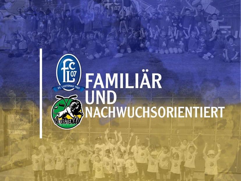 Der FC Lustenau lädt den EHC Lustenau zum nächsten Heimspiel ein