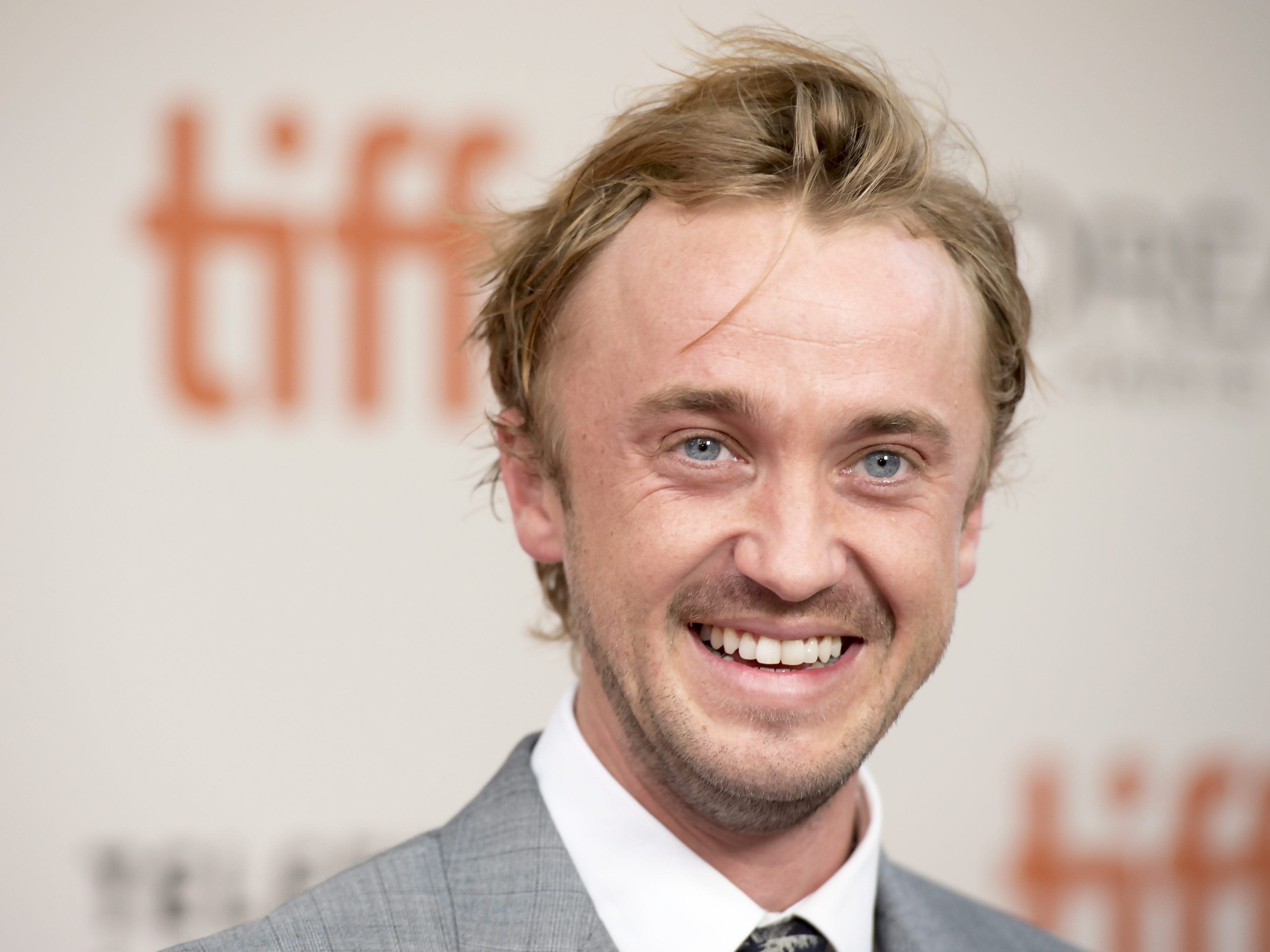 Darum hatte es Schauspieler Tom Felton nach den "Harry Potter"-Filmen schwer eine feste Beziehung zu führen. Darum hatte es Schauspieler Tom Felton nach den "Harry Potter"-Filmen schwer eine feste Beziehung zu führen.