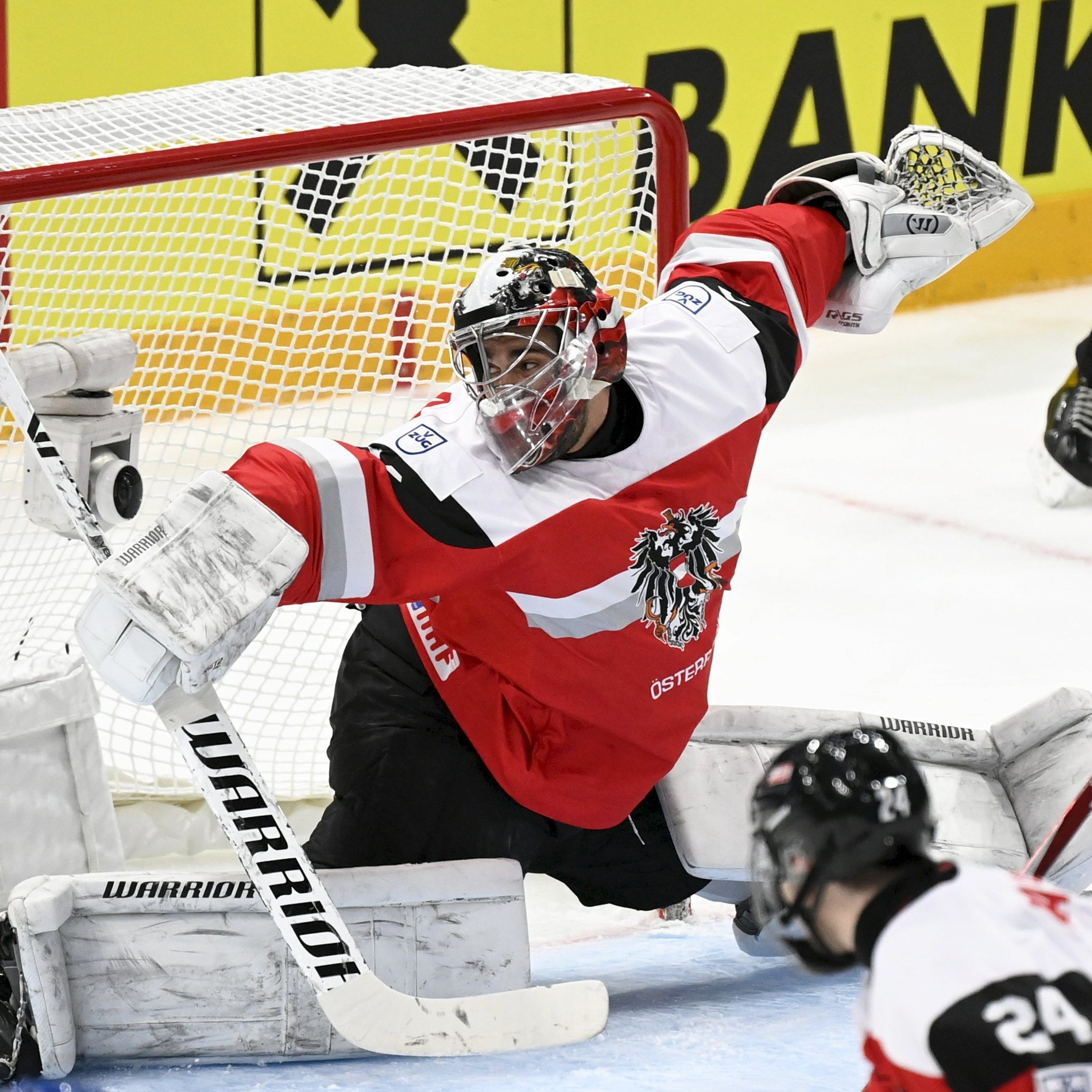 Starkbaum hielt gegen Tschechien stark