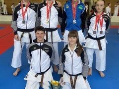 vorne vlnr: David Nussbaumer, Aurora Kühne; hinten vlnr: Vincent Forster, Felix Wagner, Emil Wagner, Riana Maly vorne vlnr: David Nussbaumer, Aurora Kühne; hinten vlnr: Vincent Forster, Felix Wagner, Emil Wagner, Riana Maly