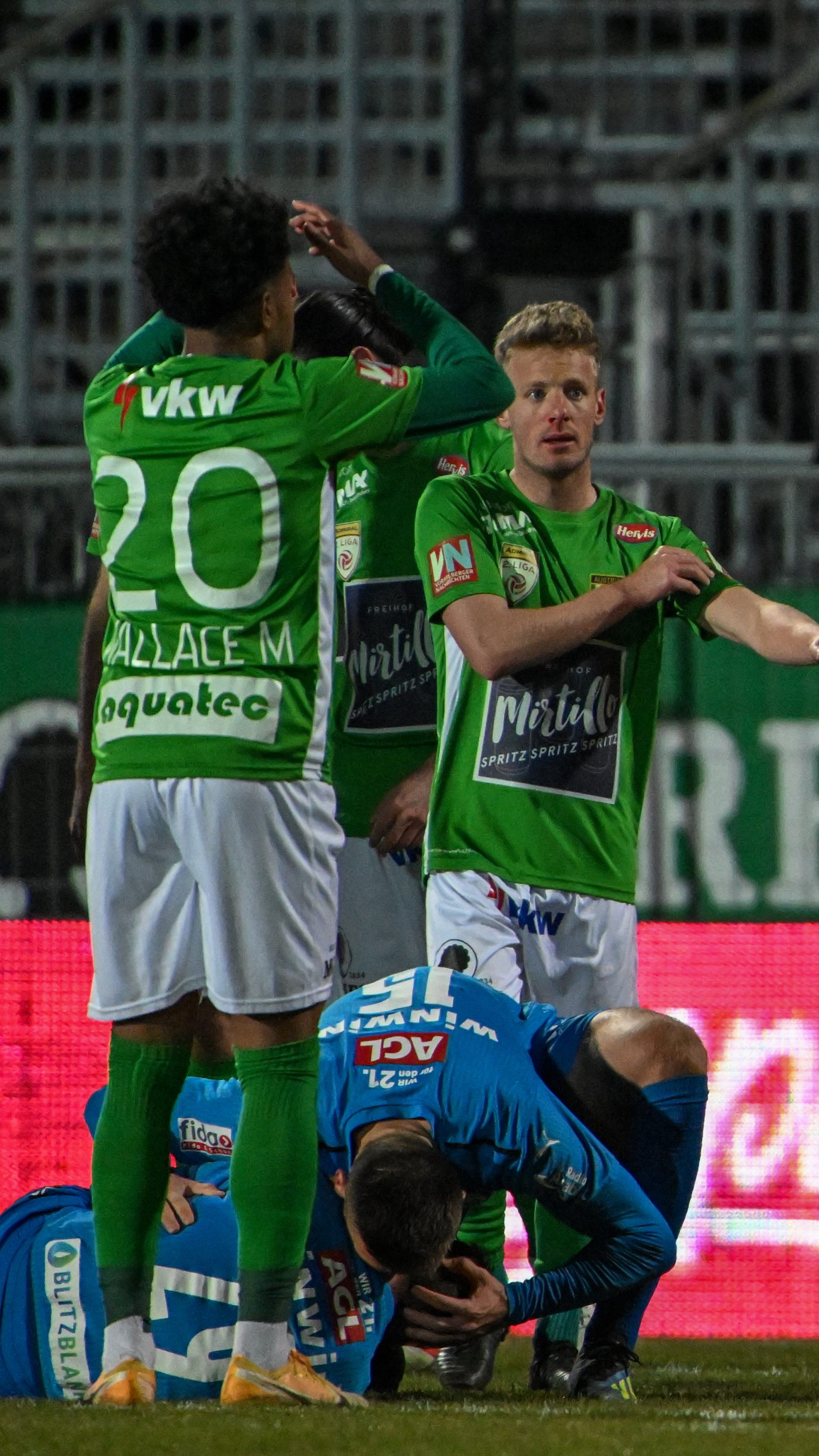 Austria muss um die Tabellenführung zittern