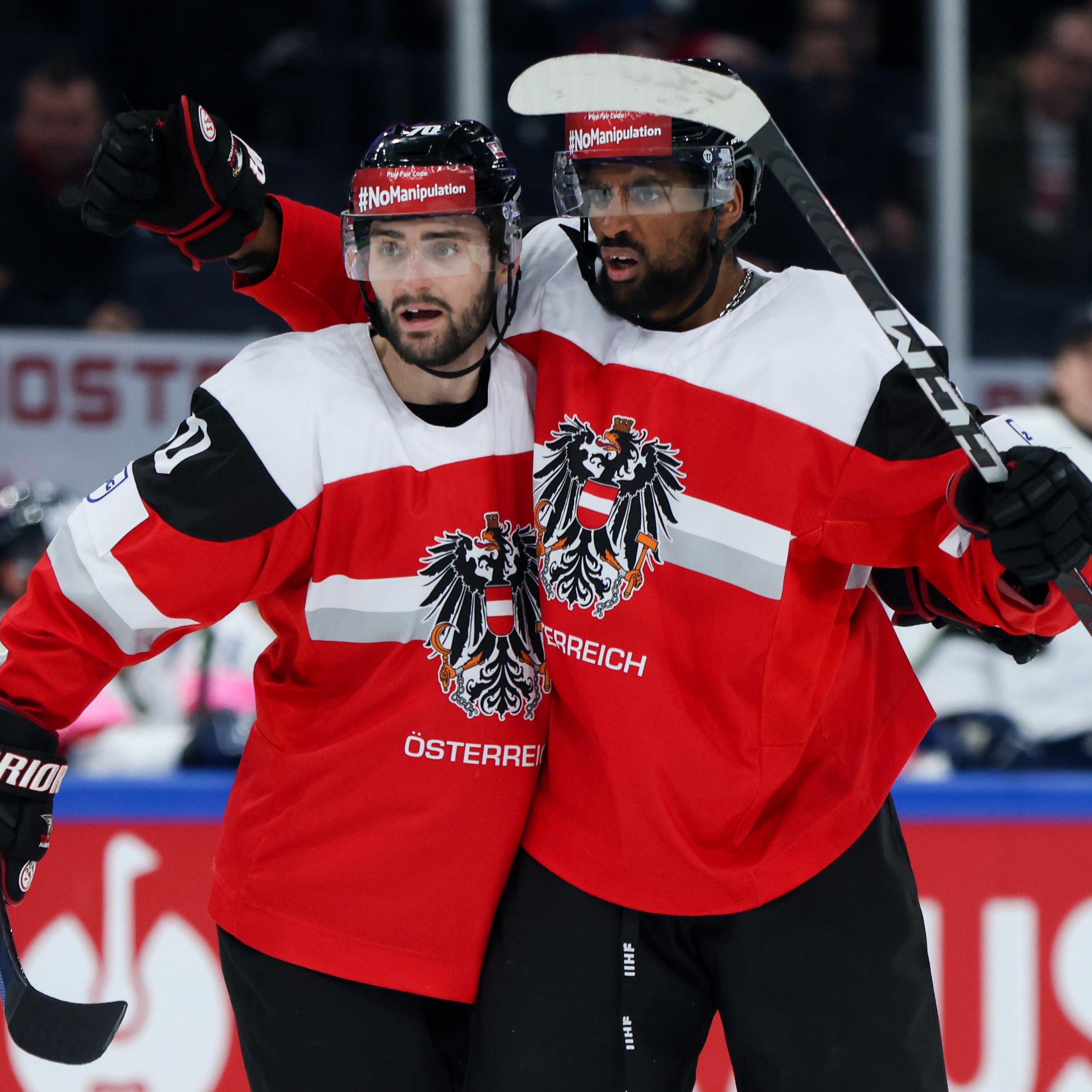 Österreich jubelte nach harten 60 Minuten über den Klassenerhalt.