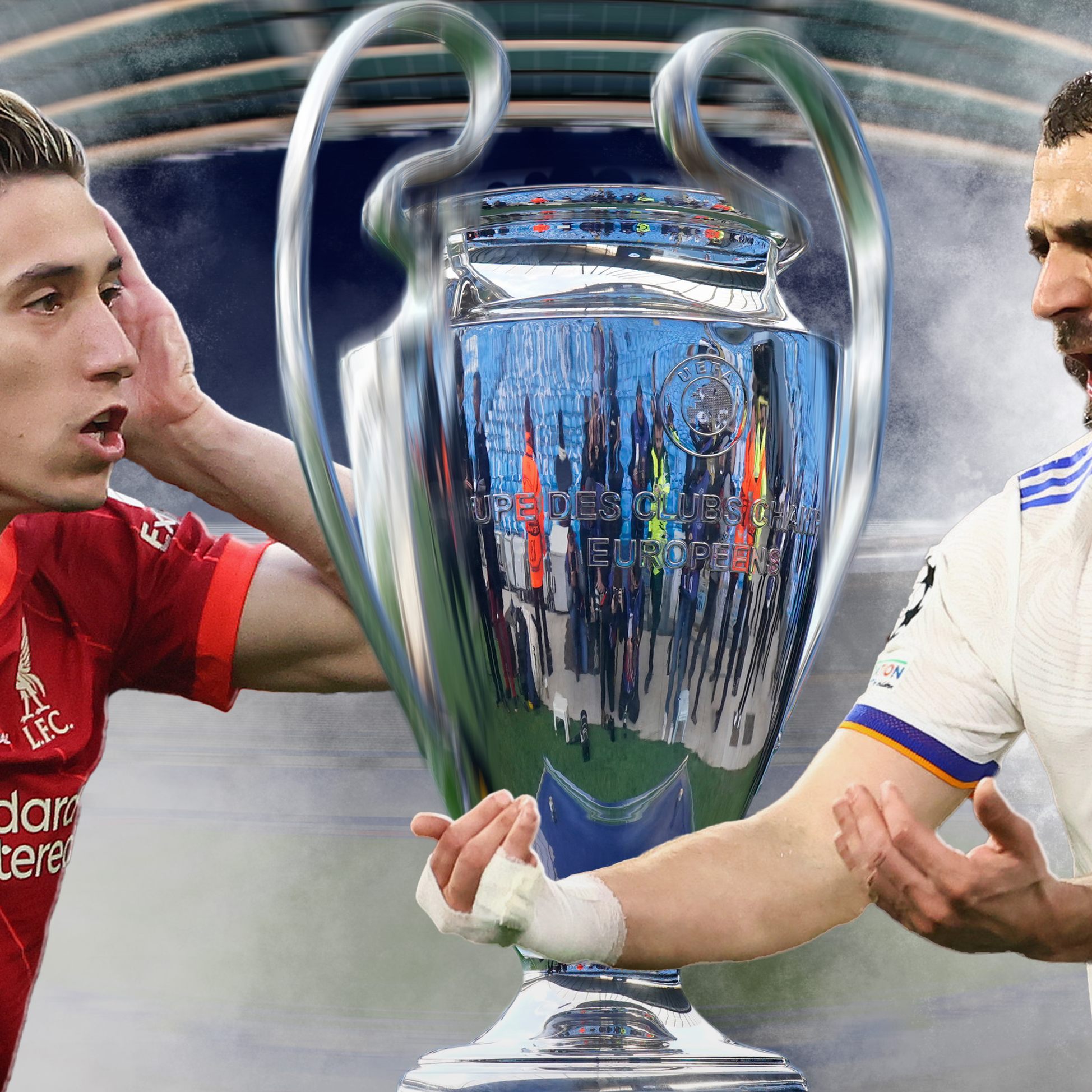 Vor WIEN MITTE The Mall kann man das Champions League Final beim Public Viewing live verfolgen.