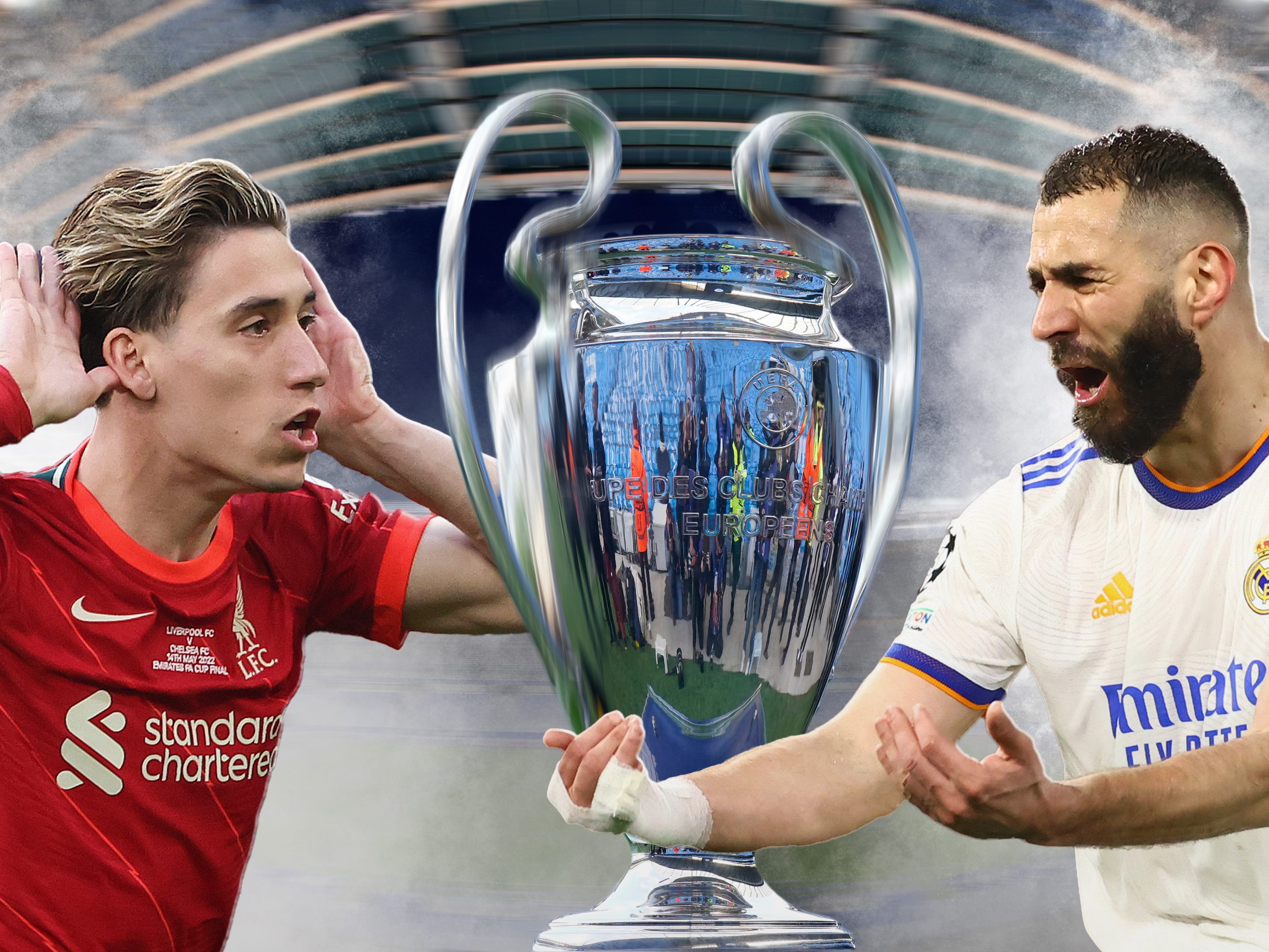 Vor WIEN MITTE The Mall kann man das Champions League Final beim Public Viewing live verfolgen. Vor WIEN MITTE The Mall kann man das Champions League Final beim Public Viewing live verfolgen.