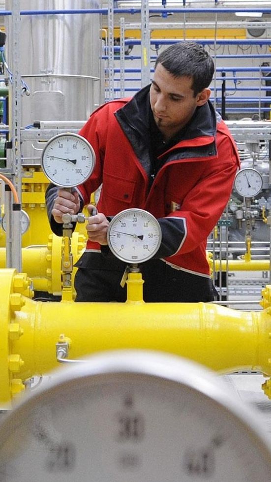 Noch fließt Gas nach Österreich, doch im Falle eines Stopps sieht sich die Wirtschaft vor gefährlichem Blackout., so Hubert Marte.