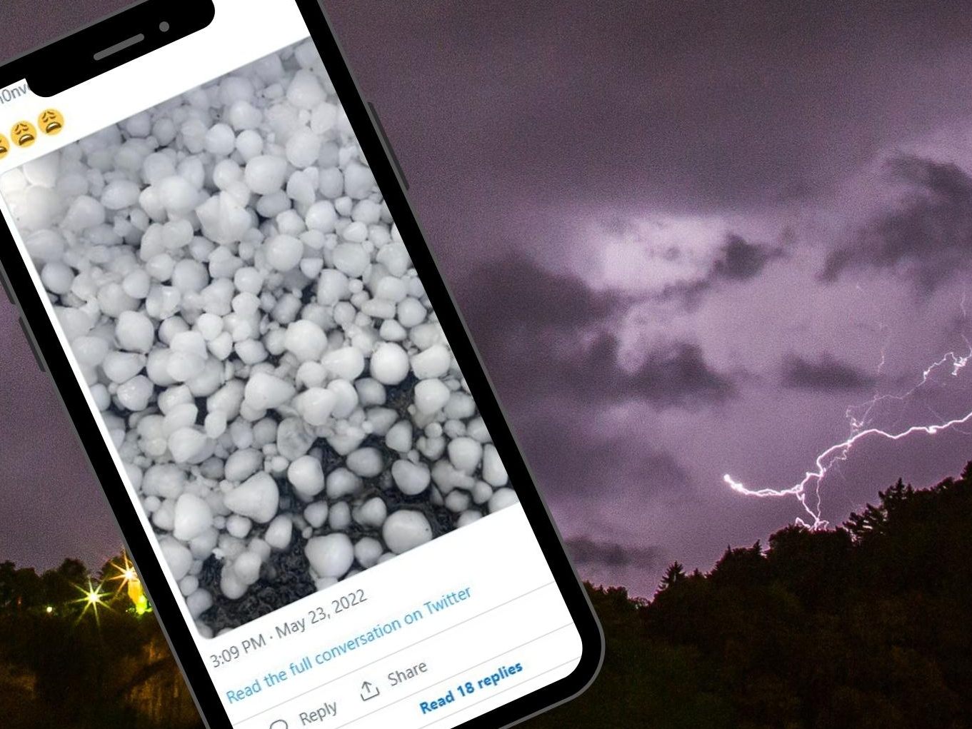 Unwetter-Alarm am Montag in Vorarlberg.