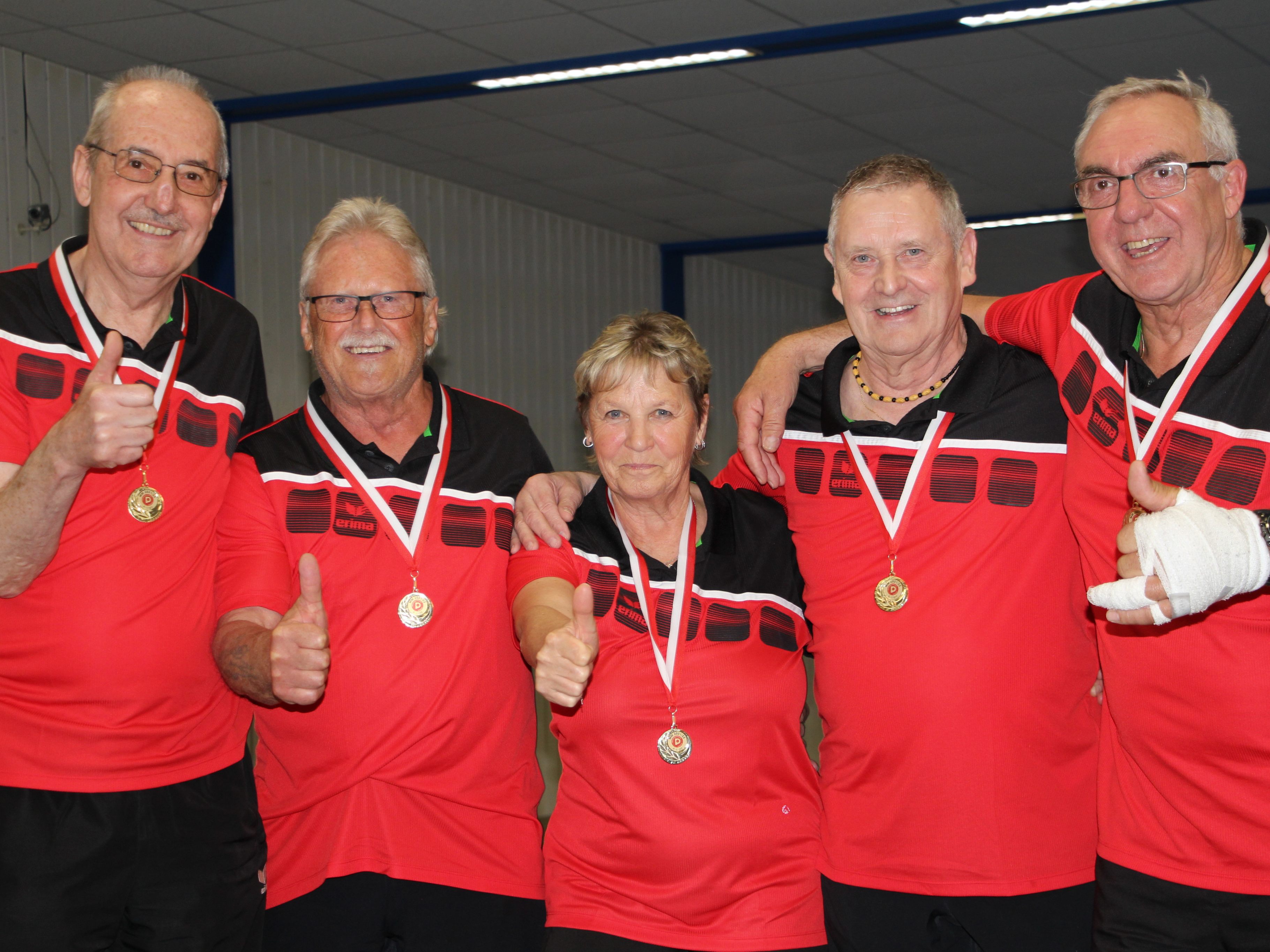 Walter Hyden, Richard Pürstl, Doris Schatzmann, Wilfried Pürstl und Harald Einwaller Walter Hyden, Richard Pürstl, Doris Schatzmann, Wilfried Pürstl und Harald Einwaller
