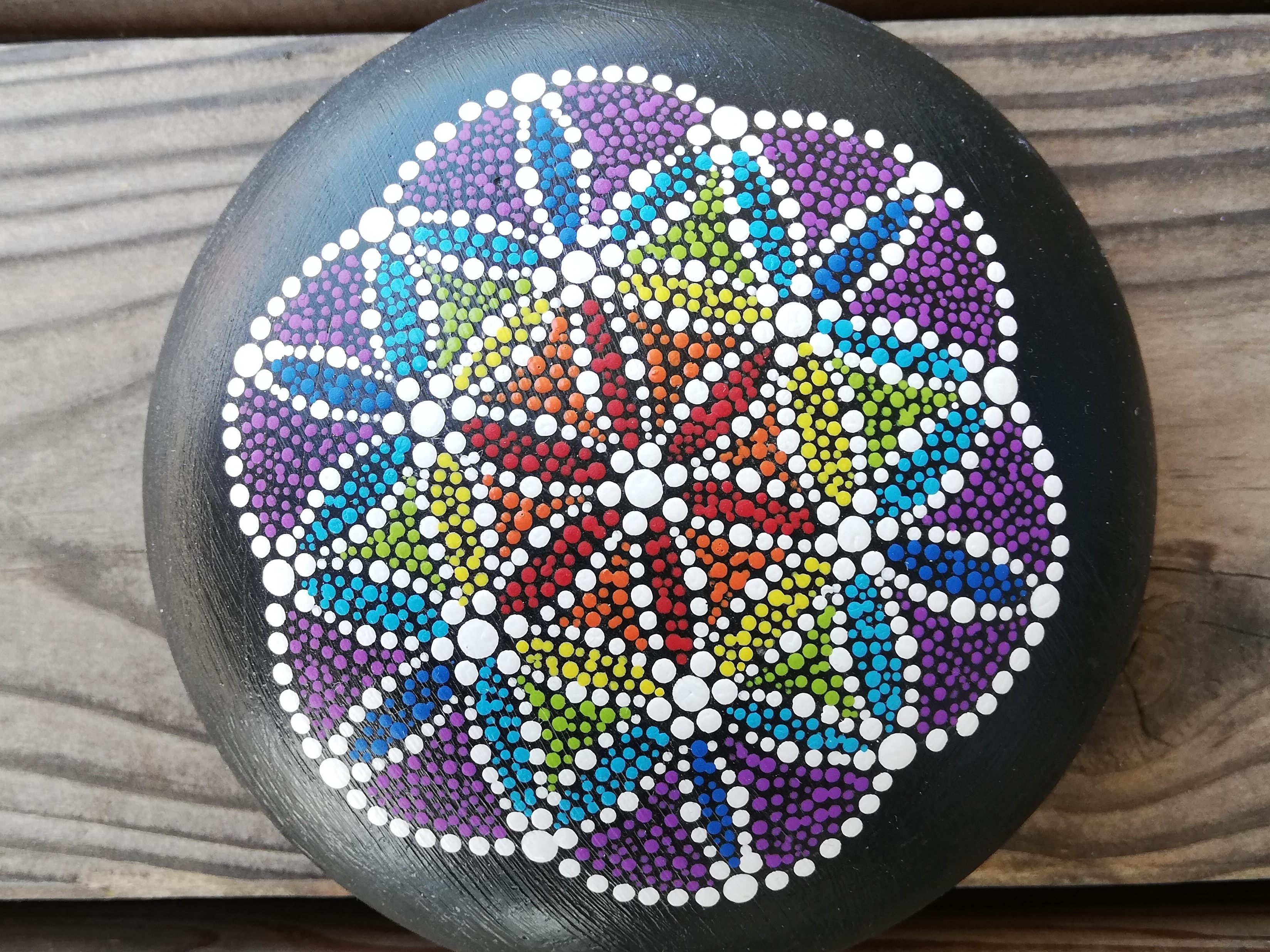 Dot Mandala in Frastanz Dot Mandala in Frastanz