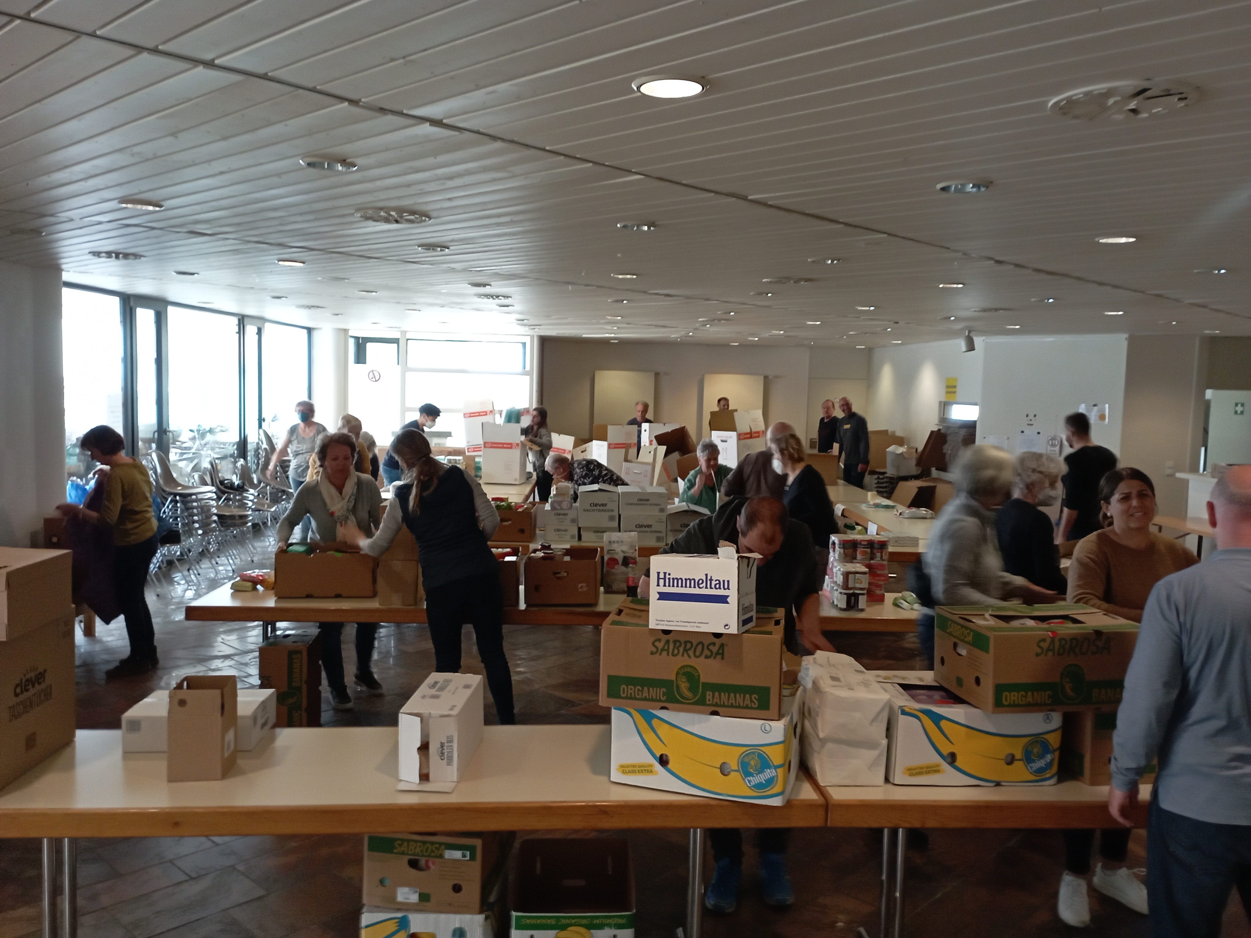 Sammlung für Ukraine Sammlung für Ukraine