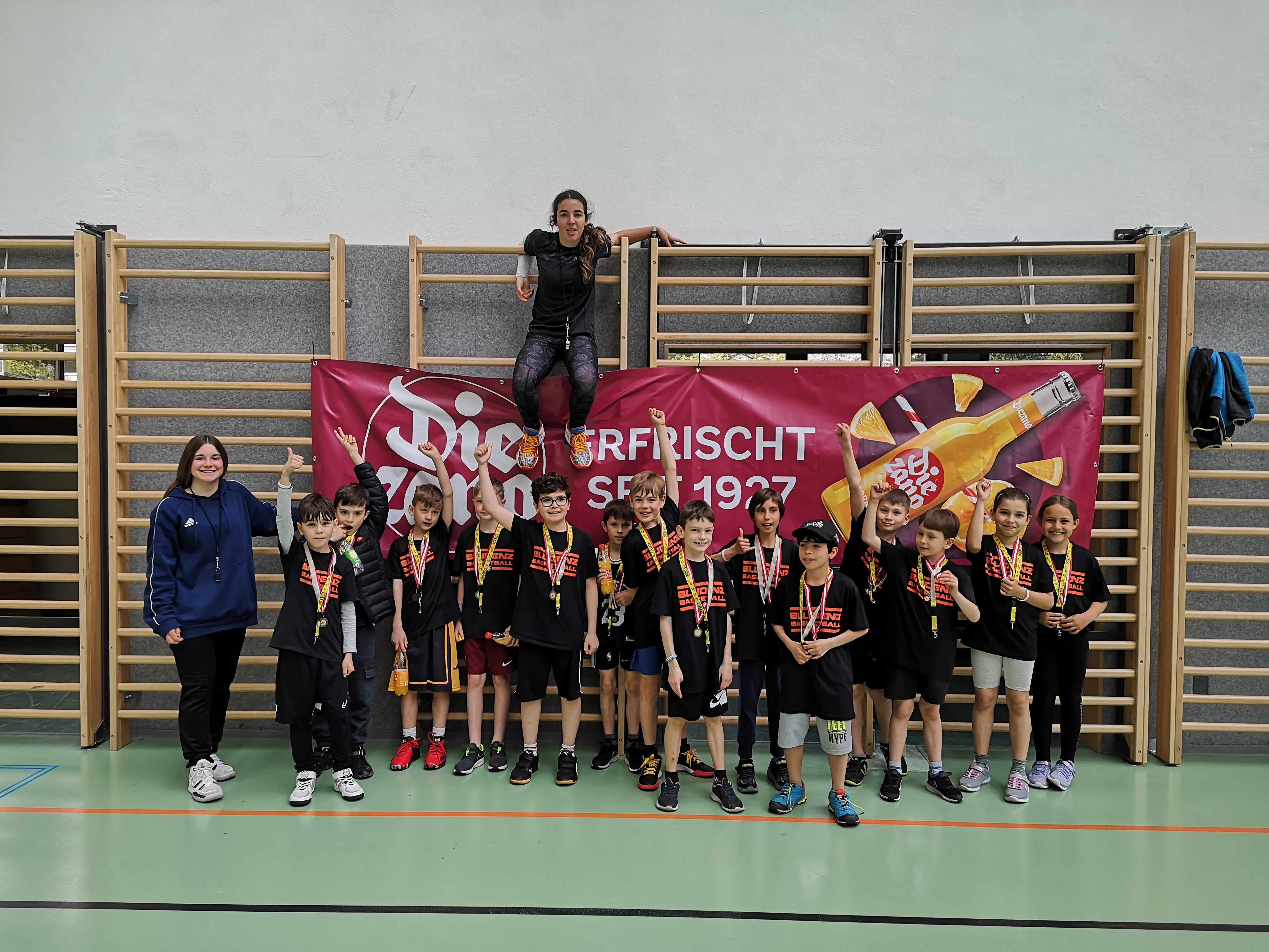 Die Juniors des BCO Bludenz