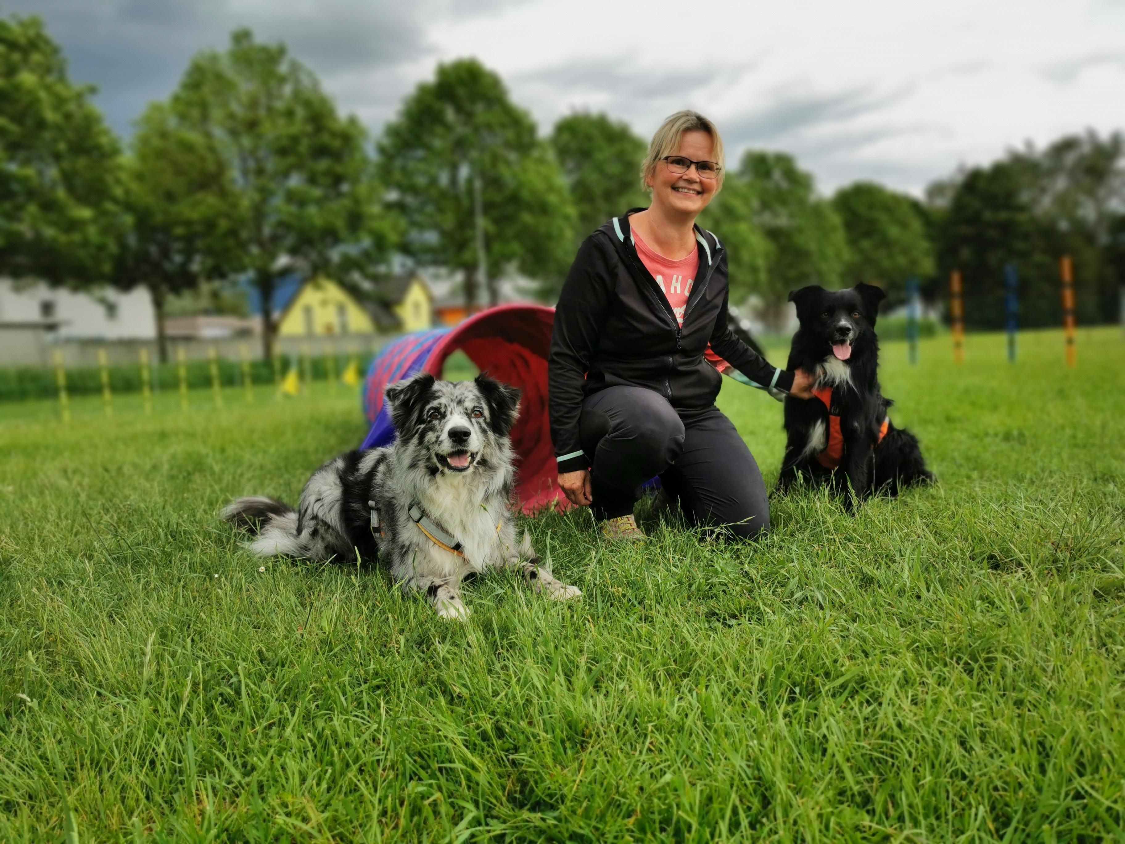 Mittelberger Karin mit Mounty und Cowboy