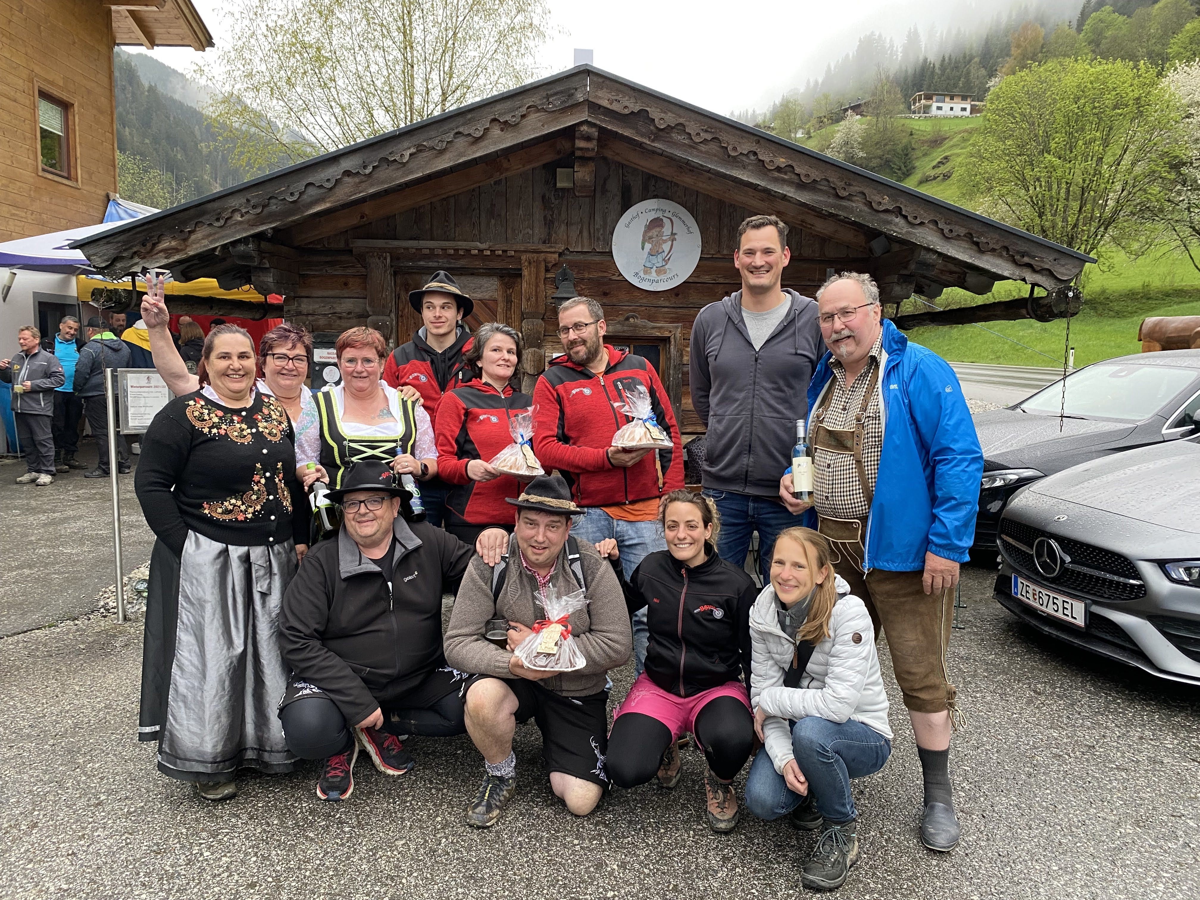 Gruppenbild der SchützenInnen