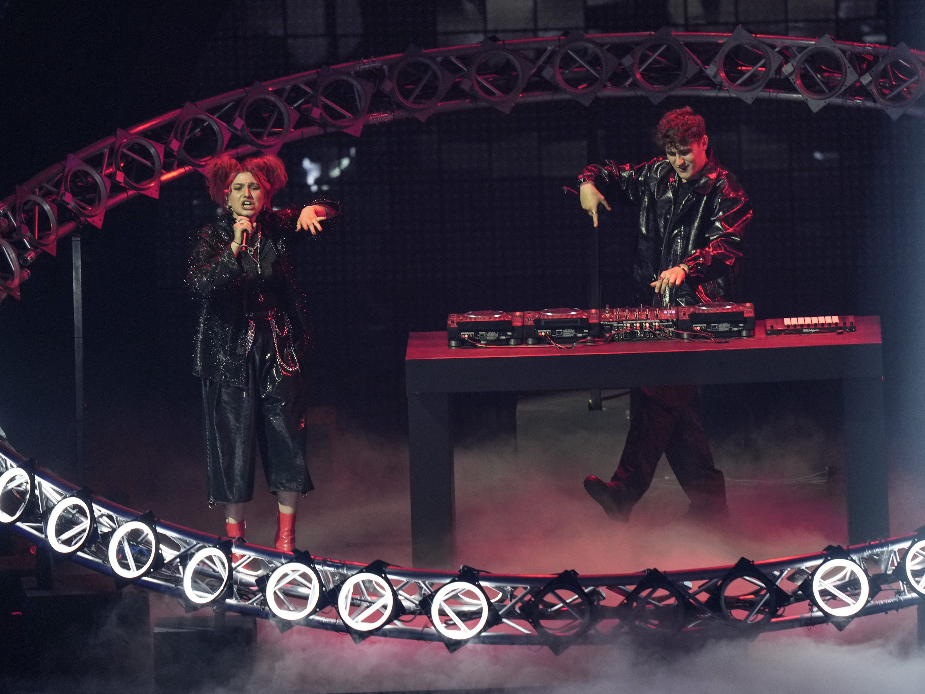 Der Beitrag von Österreich wurde nicht ins ESC-Finale gewählt. Der Beitrag von Österreich wurde nicht ins ESC-Finale gewählt.