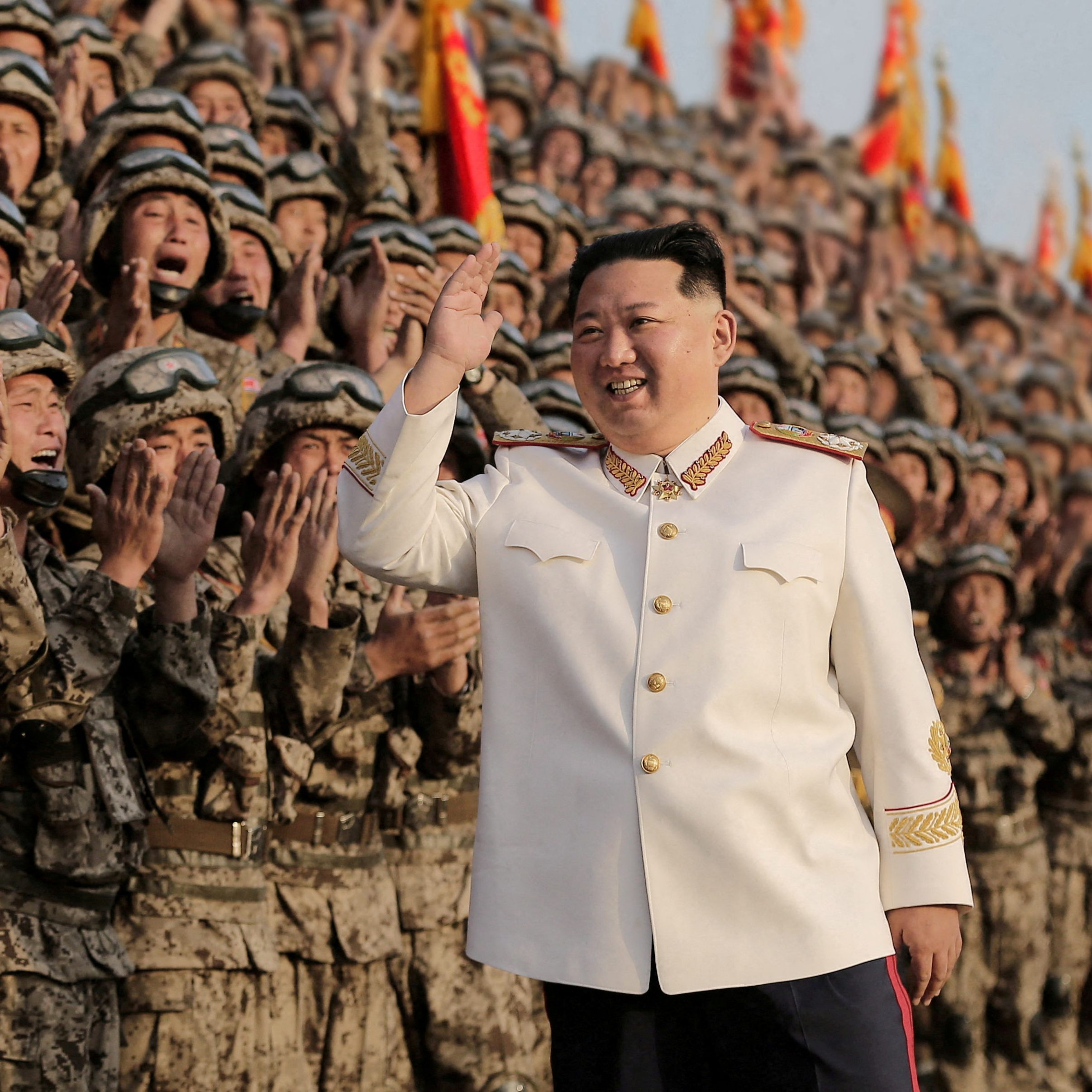 Staatschef Kim Jong Un hat den Notstand ausgerufen.