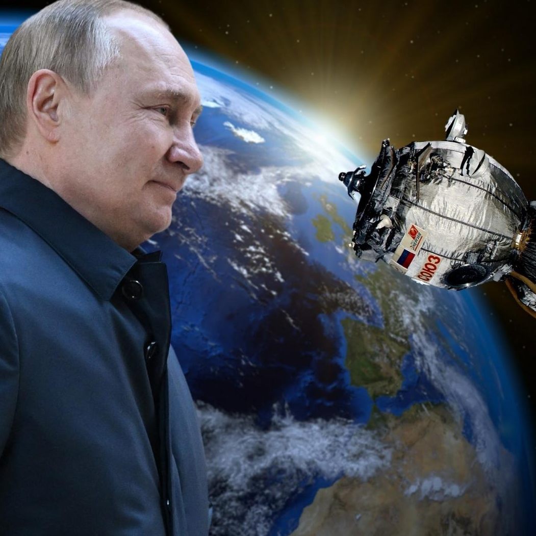 Putin hat bereits Anti-Satelliten-Raketen für einen Krieg im Weltraum erfolgreich getestet.