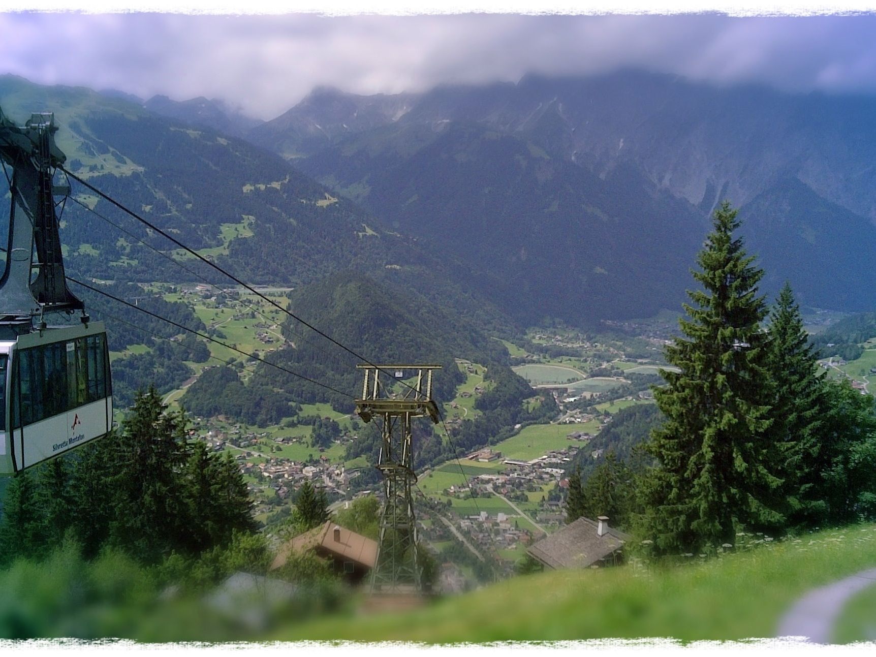 Symbolfoto: Auf den bergen im Montafon