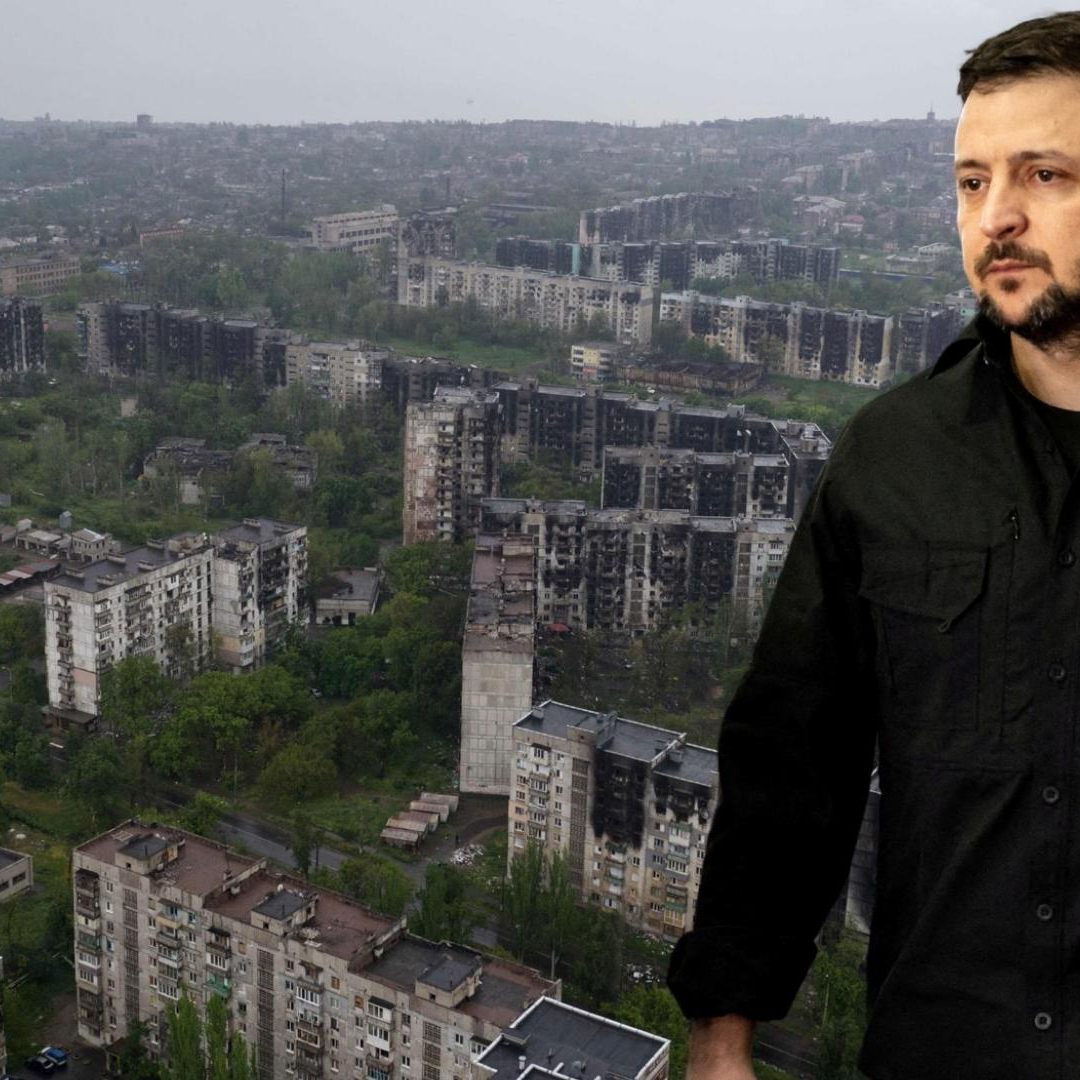 Kiew hat angeordnet die Verteidigung von Mariupol aufzugeben.