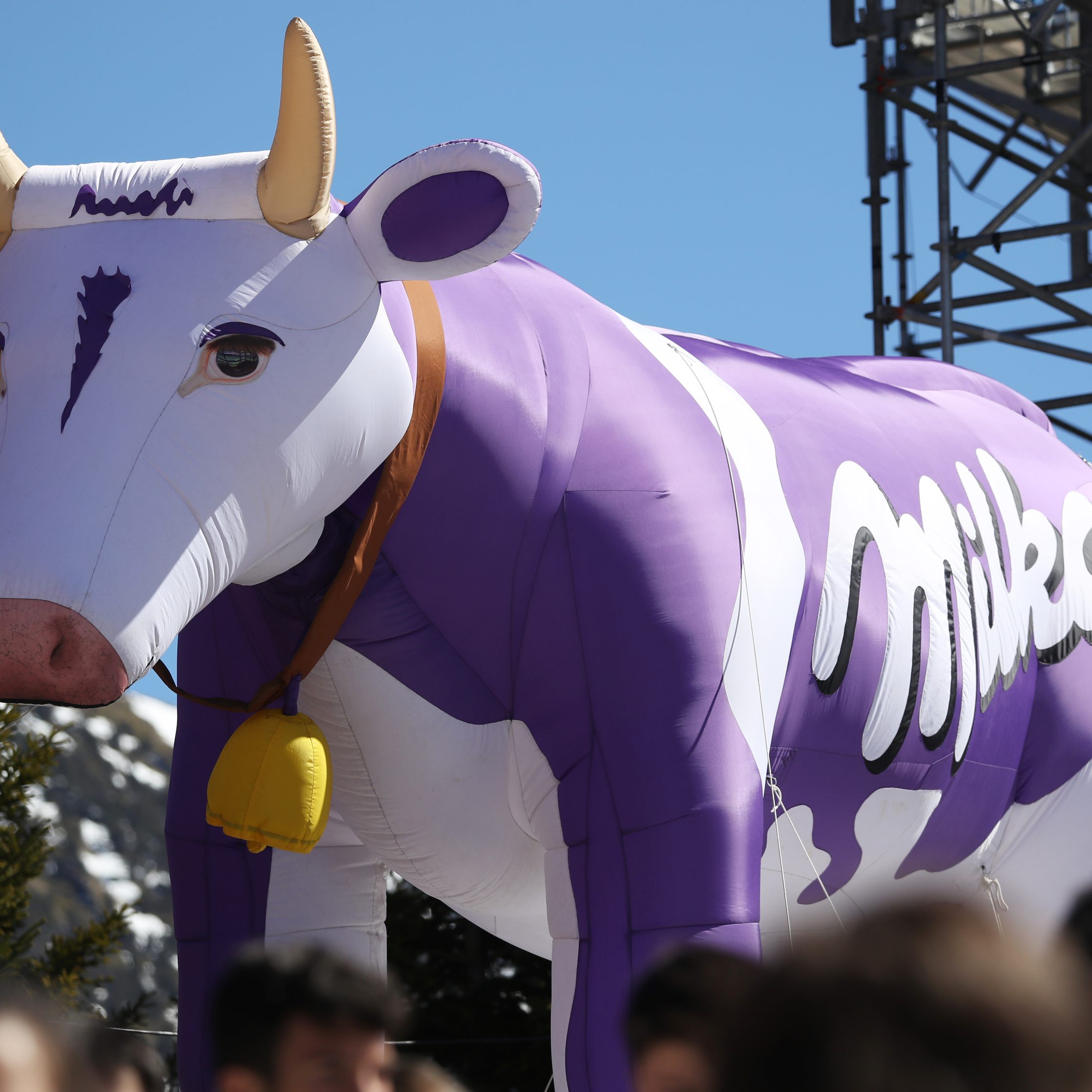 Bei der Schokolade mit der lila Kuh wird alles runderneuert.