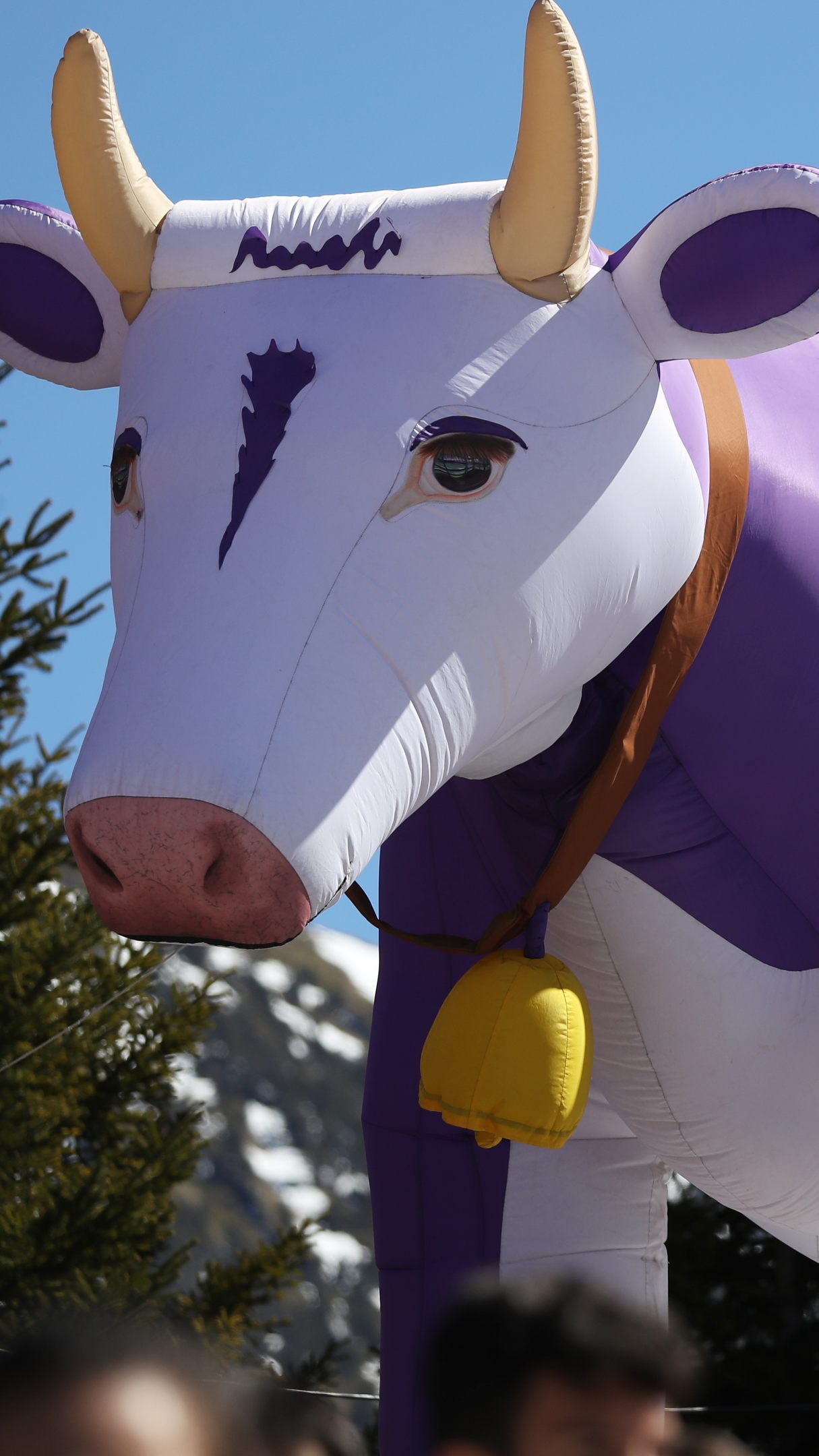 Bei der Schokolade mit der lila Kuh wird alles runderneuert.