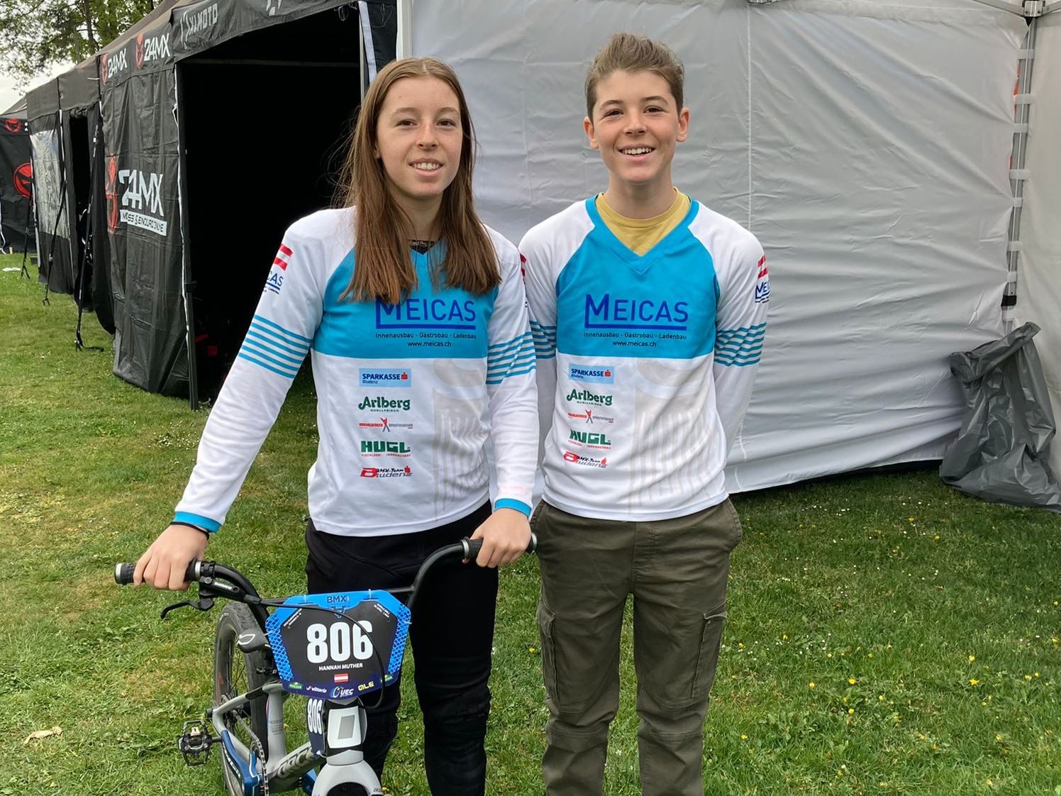 Hannah und Valentin Muther