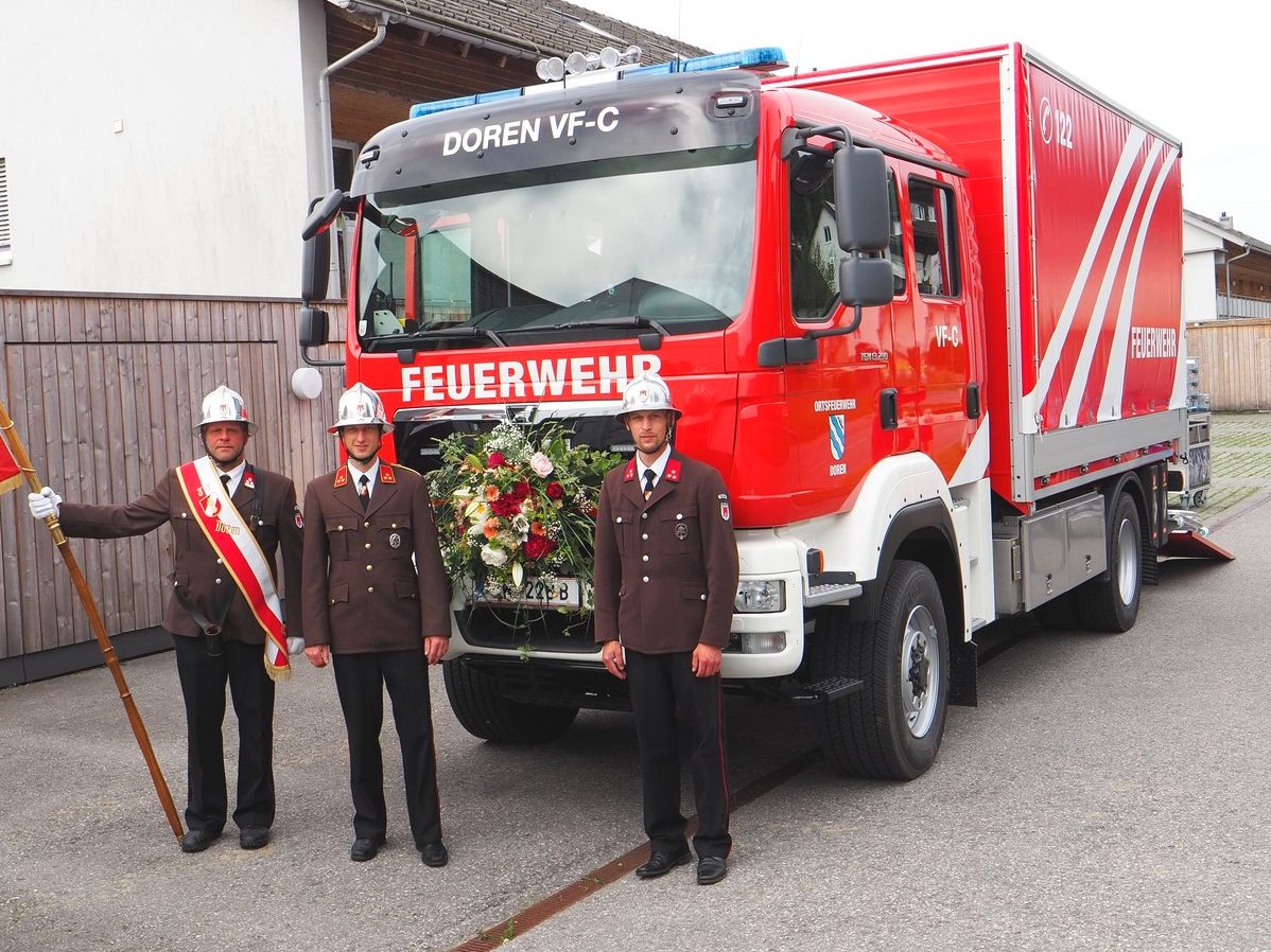 Die Feuerwehr Doren bekommt eine neue Aufgabe hinzu.