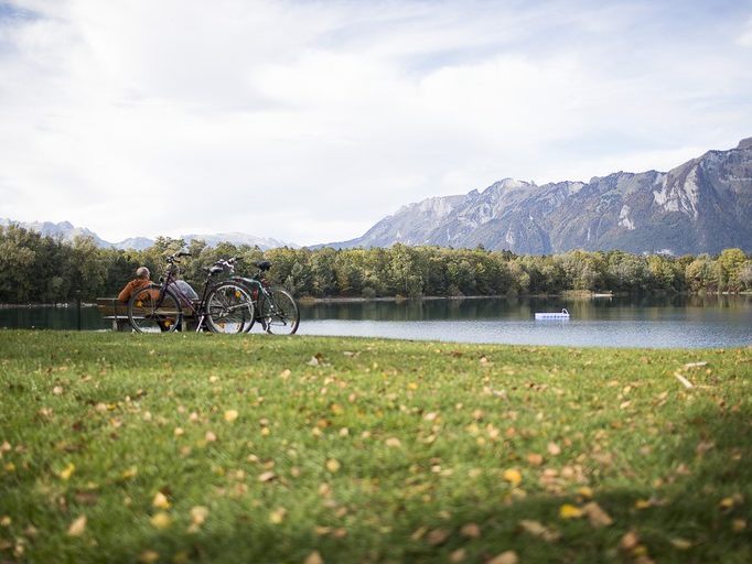 Paspelsee Ziel der Seniorenbund-Wanderung