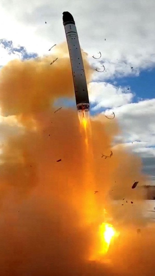 Stellen Russlands Drohungen mit seinem atomaren Arsenal eine reale Gefahr für Europa dar?