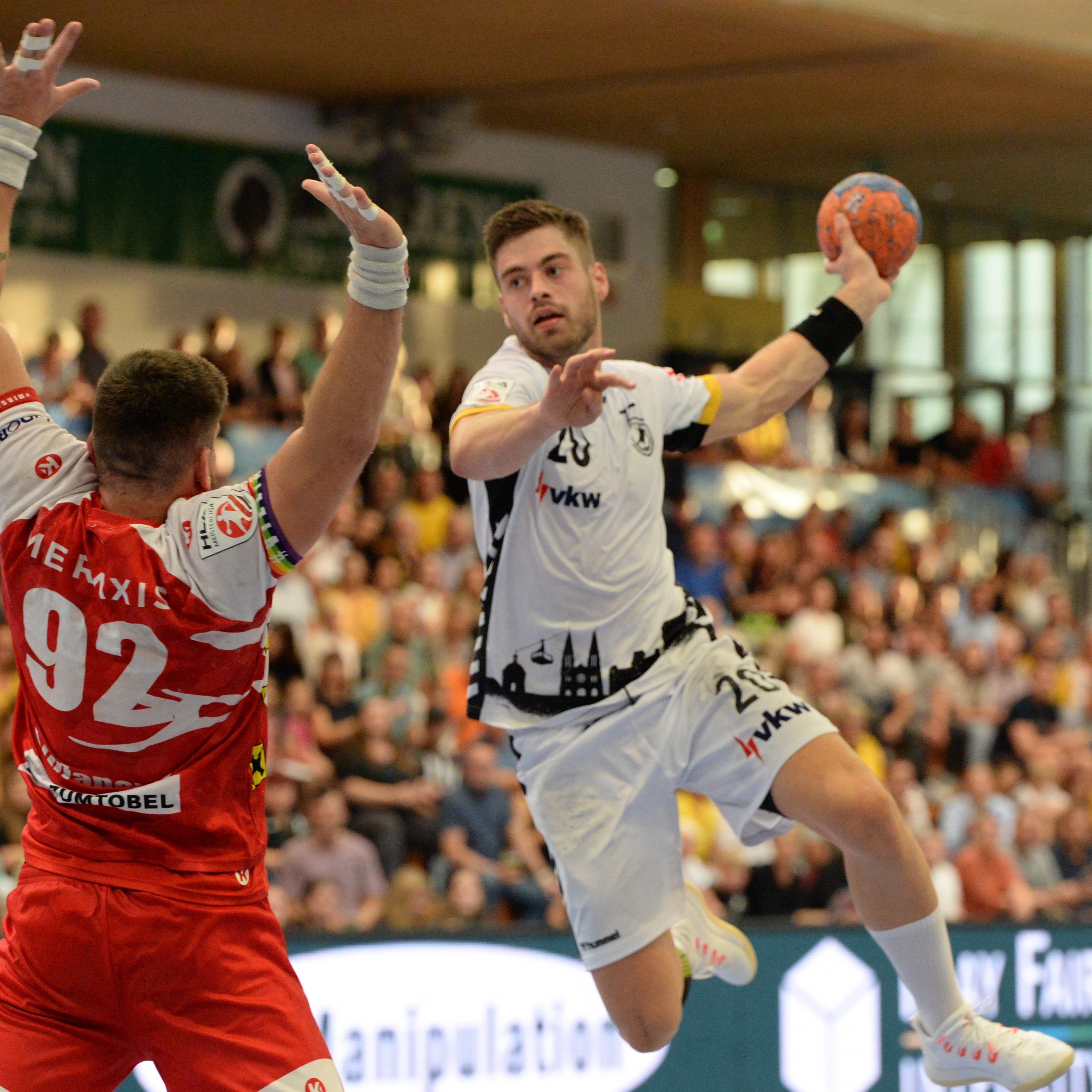 Bregenz Handball kämpft am Samstagabend um den Sieg m ÖHB-Cup-Finale.