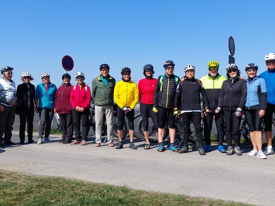 Serniorenbund Rankweil auf Radtour
