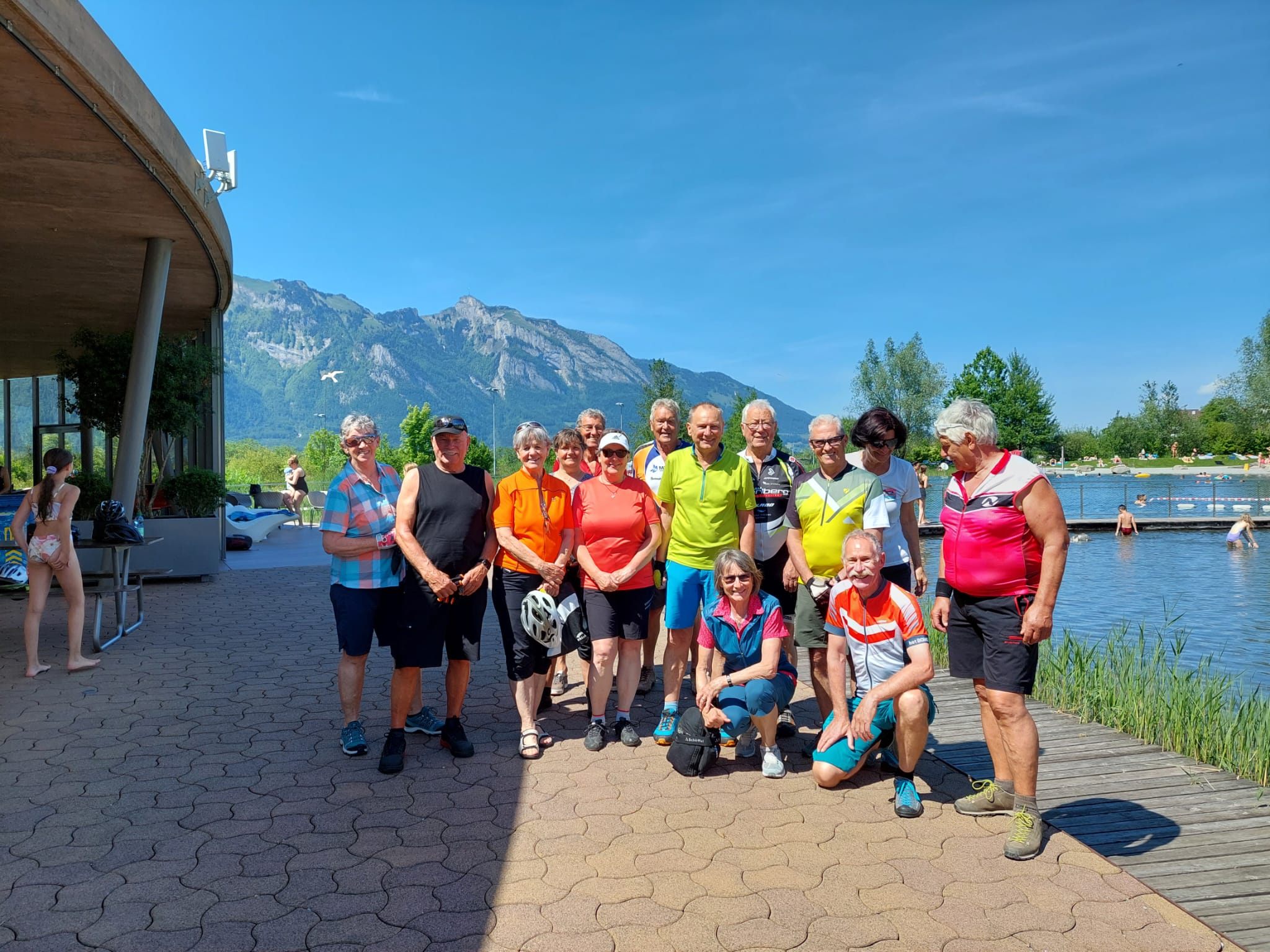 Rankweiler Seniorenbund auf großer Radtour Rankweiler Seniorenbund auf großer Radtour