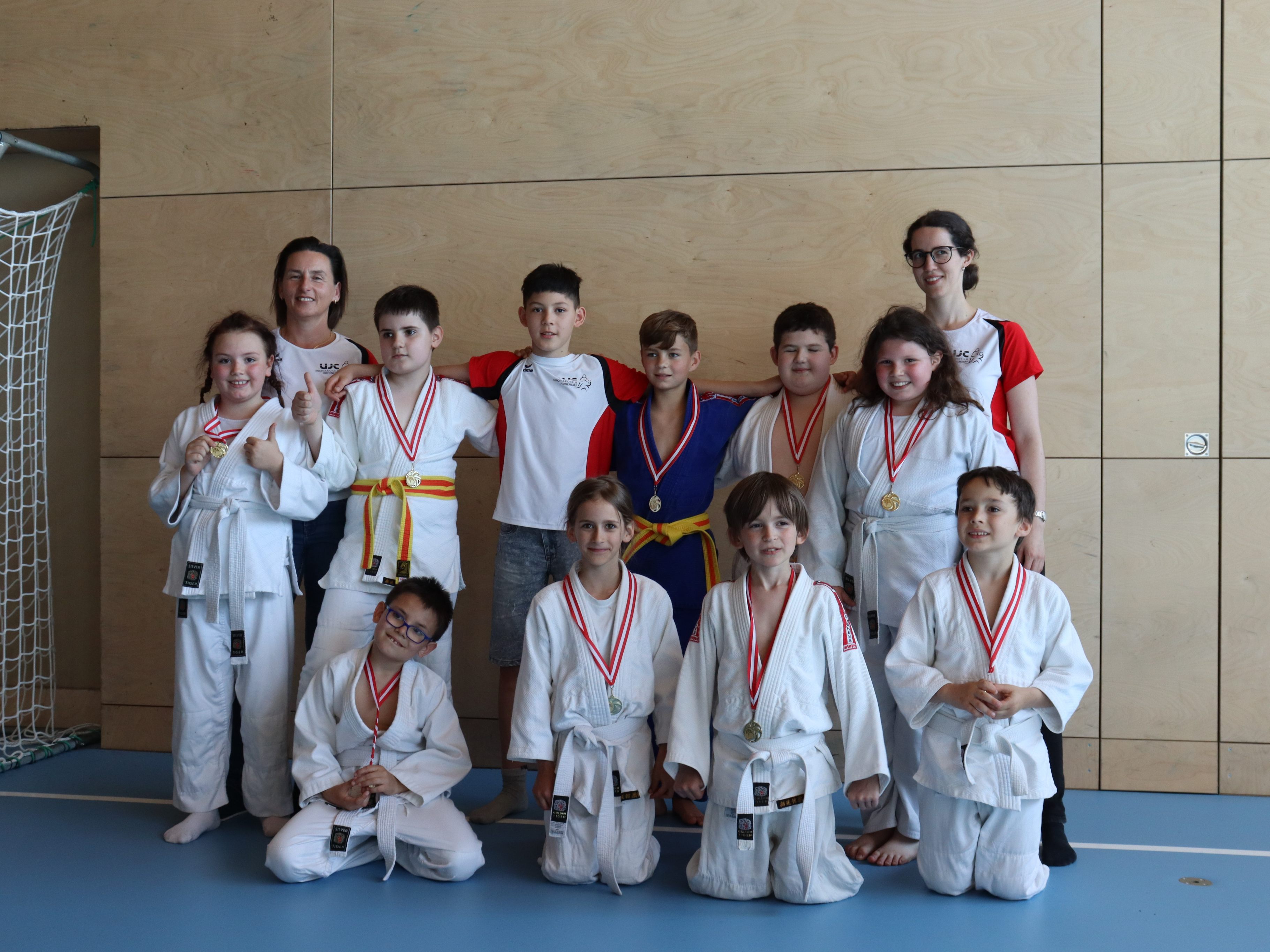 Unsere jungen Judo Interessenten