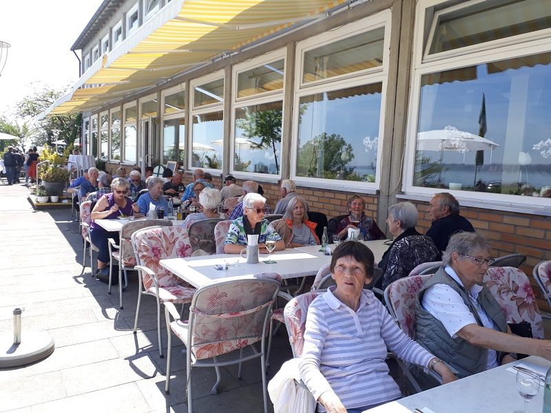 Pensionistenverband Rheindelta auf der Insel Reichenau