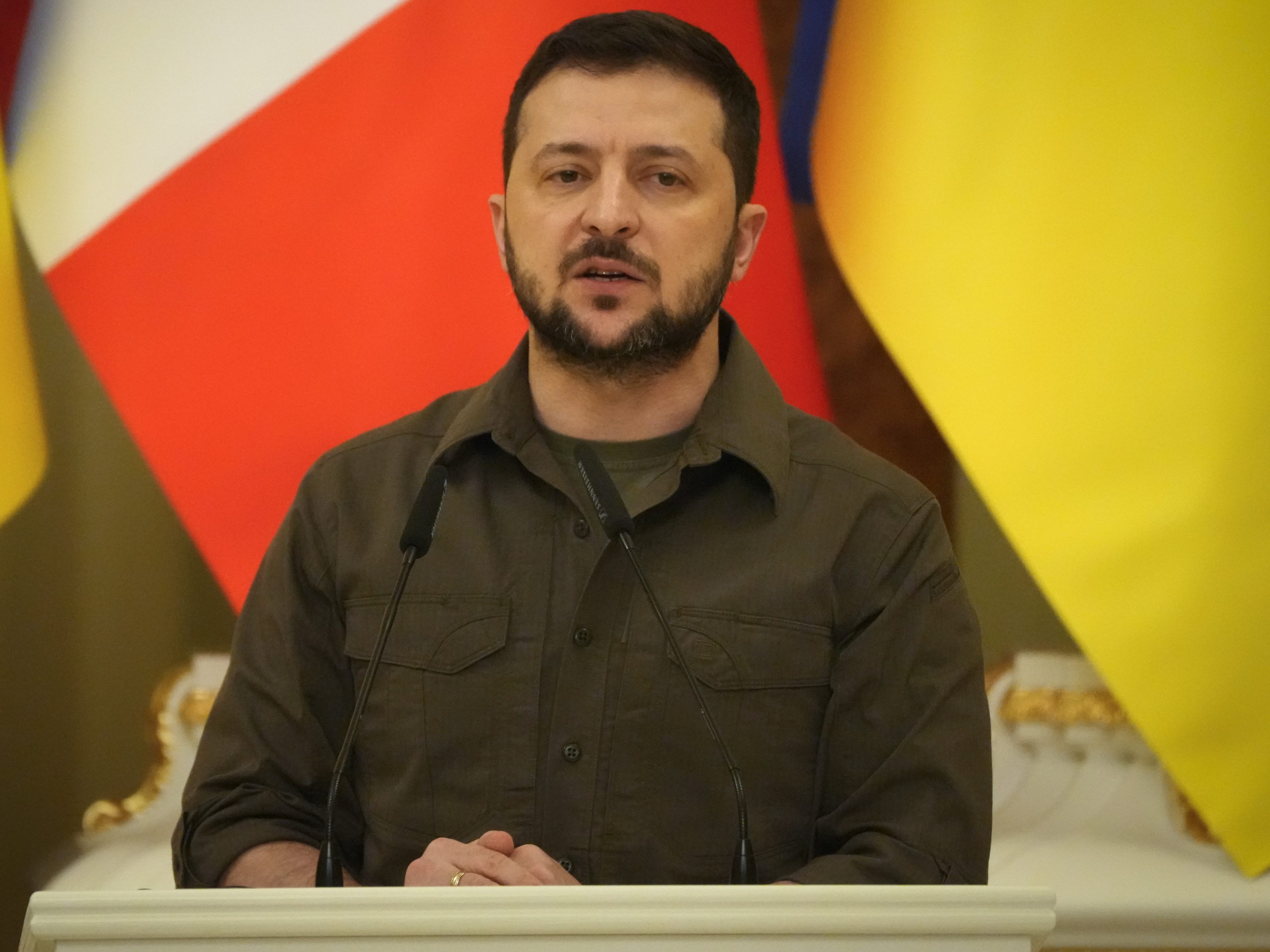 Der ukrainische Präsident Selenskyj will Gefangene aus dem Asow-Stahlwerk in Mariupol austauschen