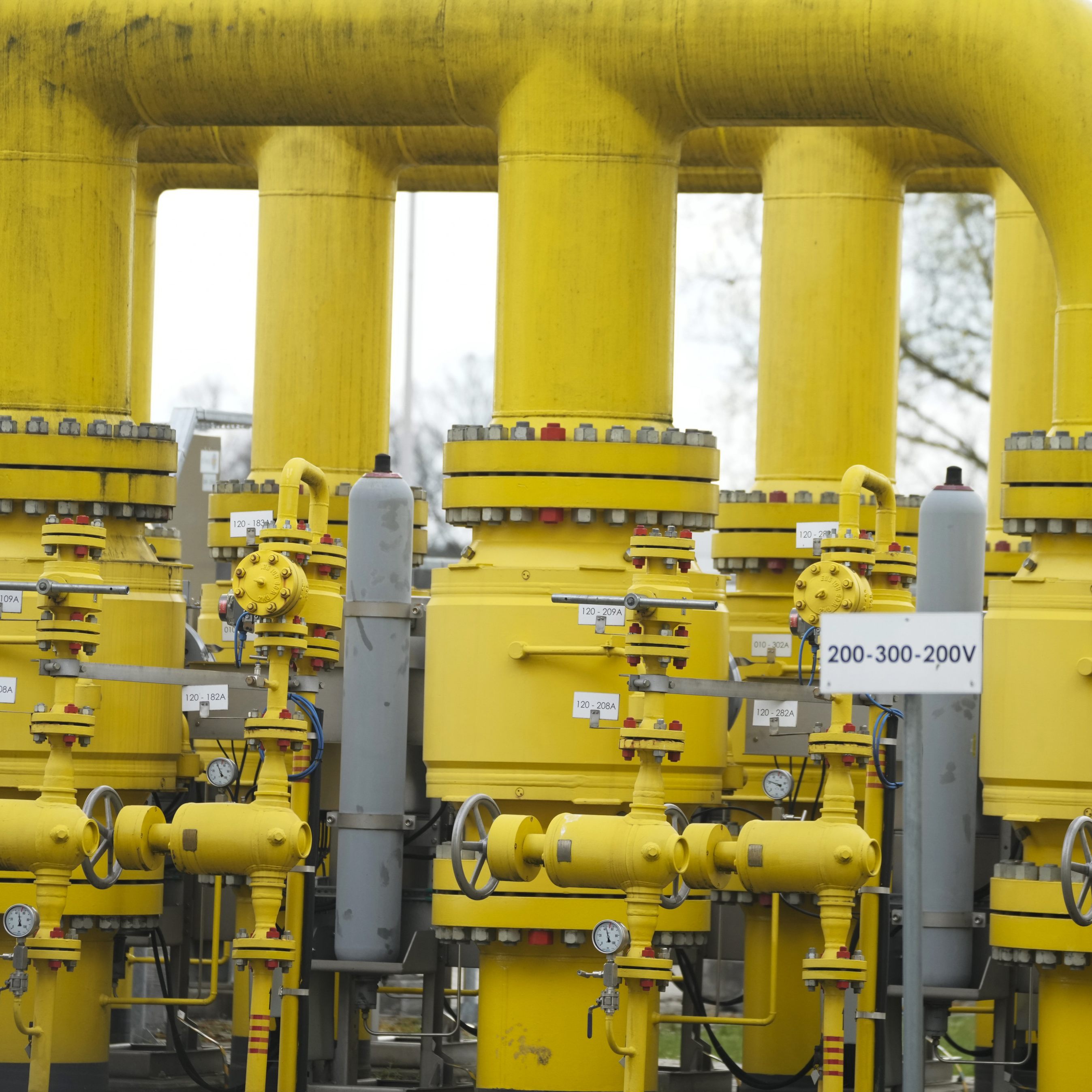 Der Nationalrat will ein neues Gesetz zur Gas-Bevorratung beschließen.