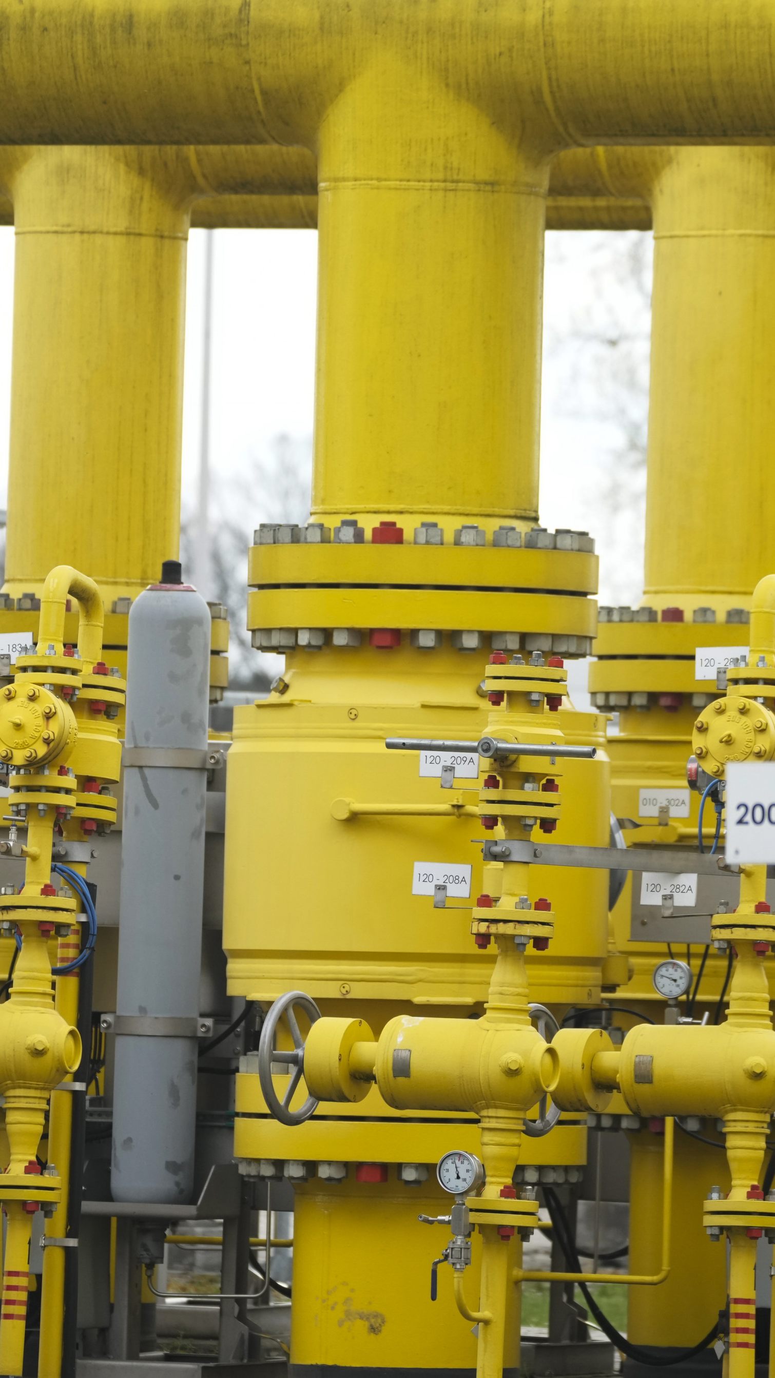 Der Nationalrat will ein neues Gesetz zur Gas-Bevorratung beschließen.