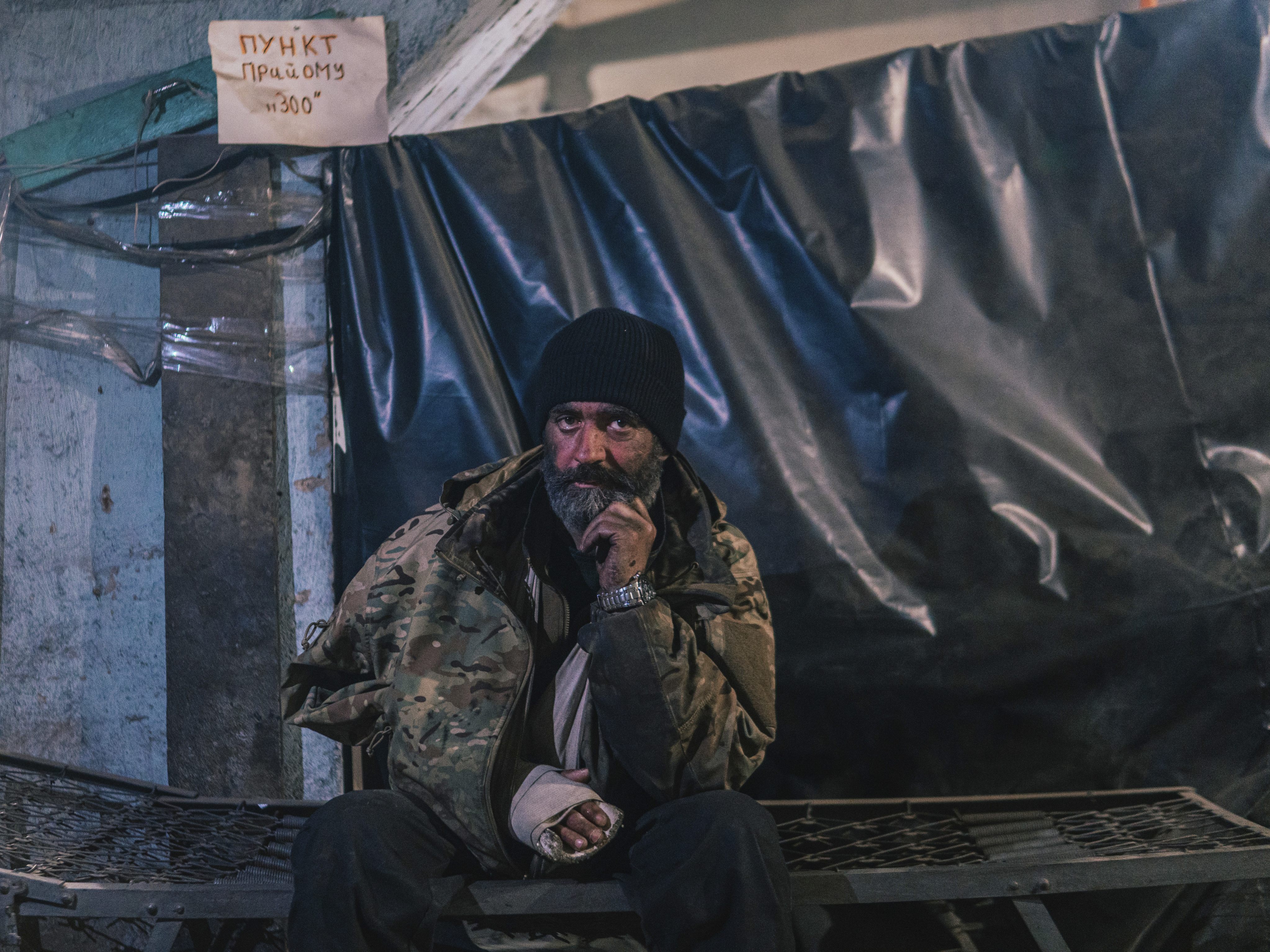 Verzweifelte Lage der letzten ukrainischen Kämpfer in Mariupol. Verzweifelte Lage der letzten ukrainischen Kämpfer in Mariupol.
