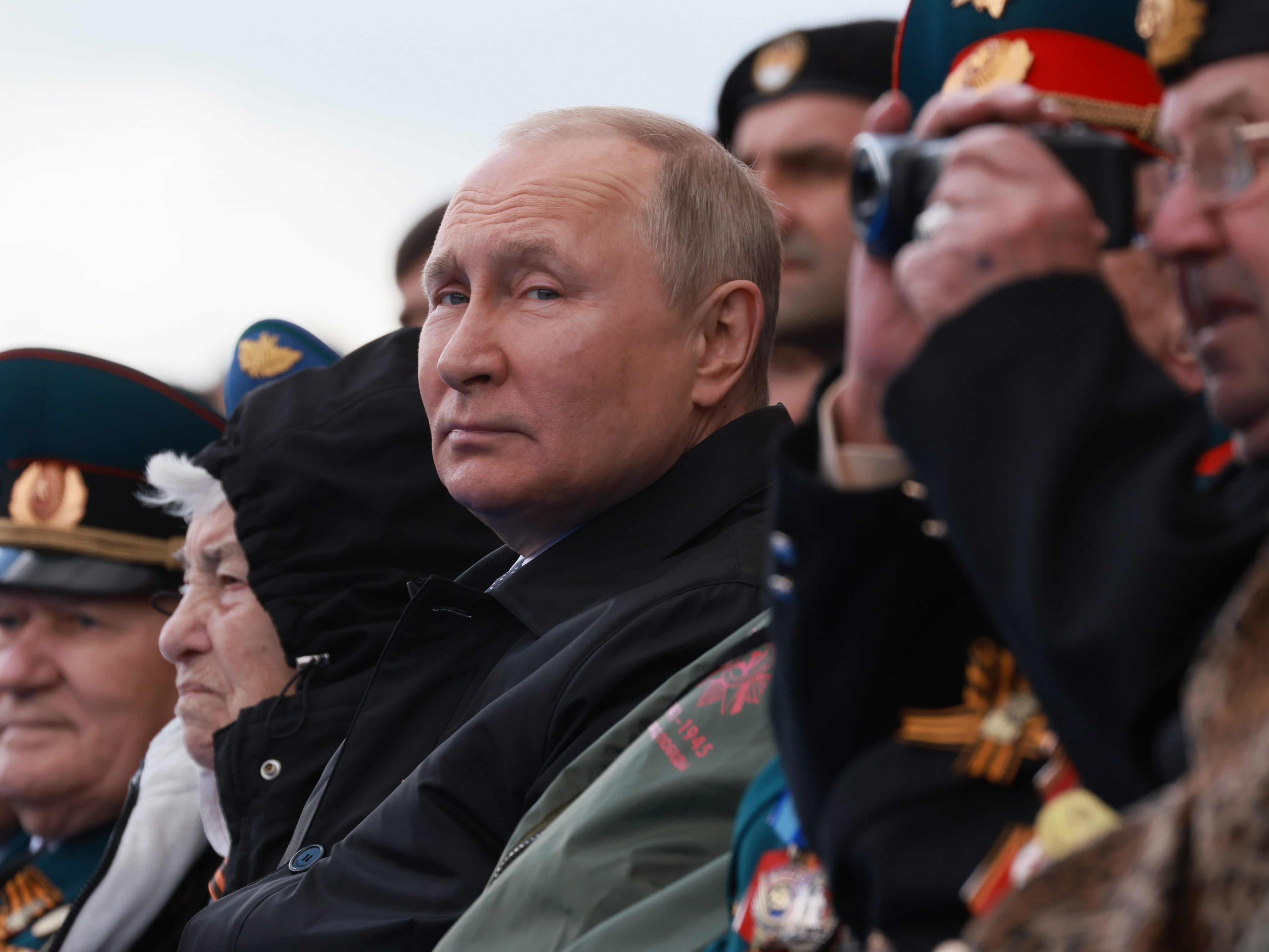 Putin sprach von nicht durchdachten chaotischen Schritten. Putin sprach von nicht durchdachten chaotischen Schritten.