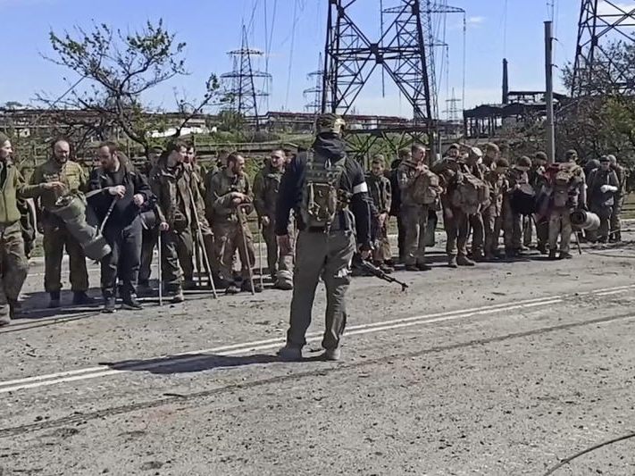 Ukraine: Human Rights Watch sieht russische Kriegsverbrechen als erwiesen an. Ukraine: Human Rights Watch sieht russische Kriegsverbrechen als erwiesen an.