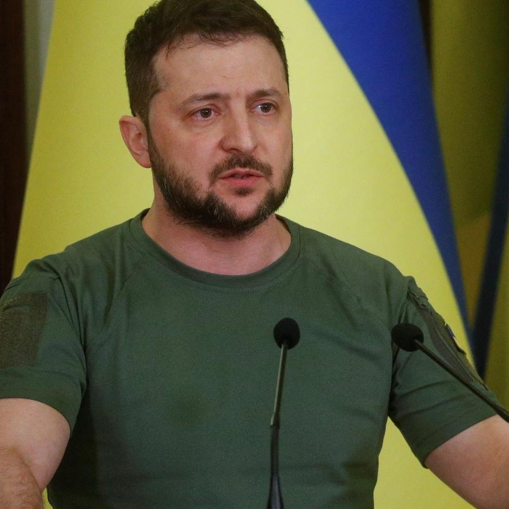 Über das Vermögen des ukrainischen Präsidenten Selenskyj gibt es wlde Spekulationen und Verschwörungstheorien im Internet.