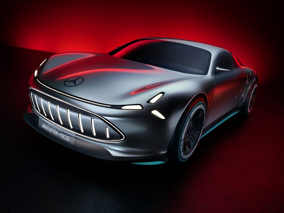 Auch die Sportmarke von Mercedes wird künftig elektronisch.