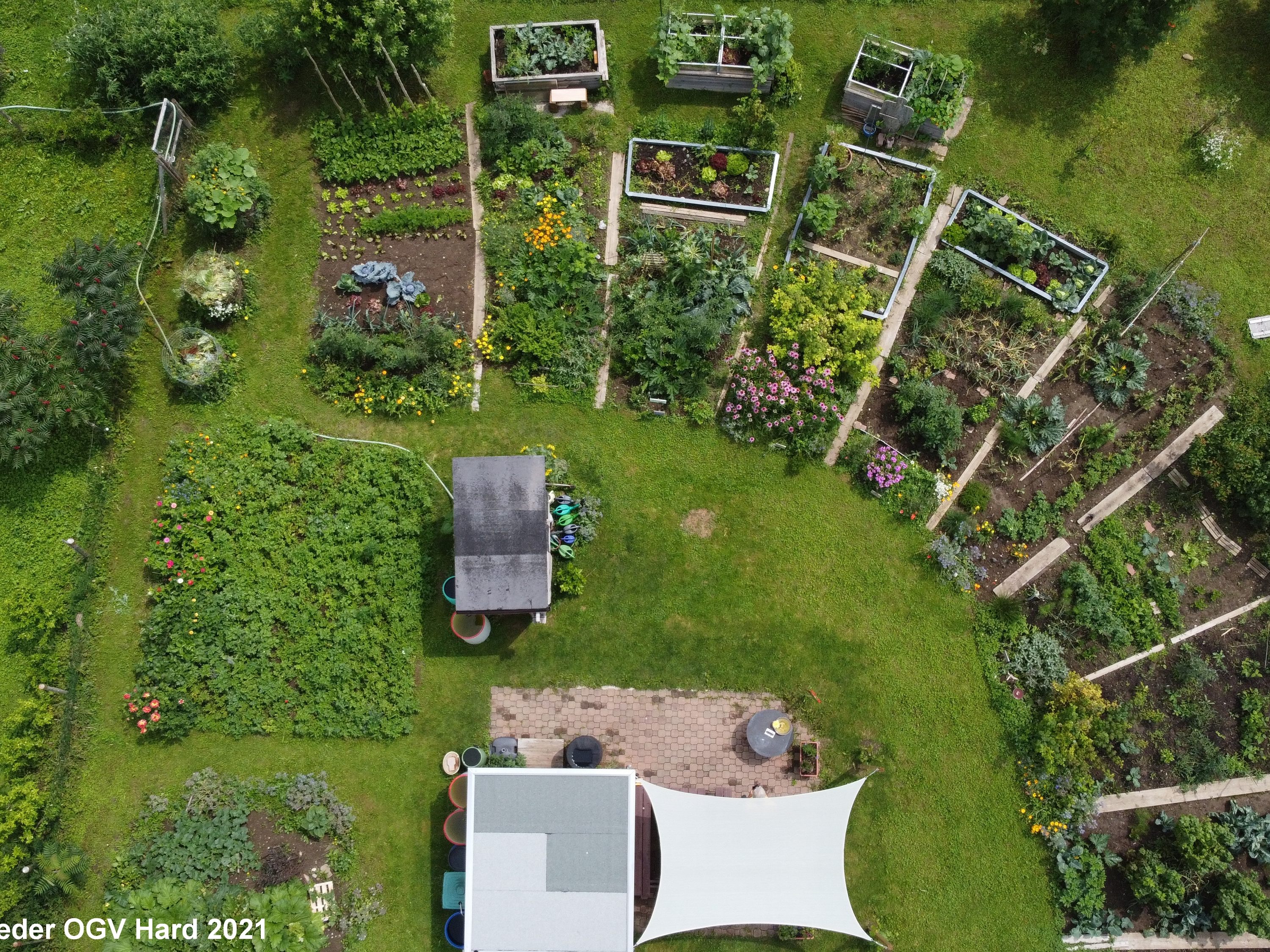Gemeinschaftsgarten Sonnengarten im Nussweg Gemeinschaftsgarten Sonnengarten im Nussweg