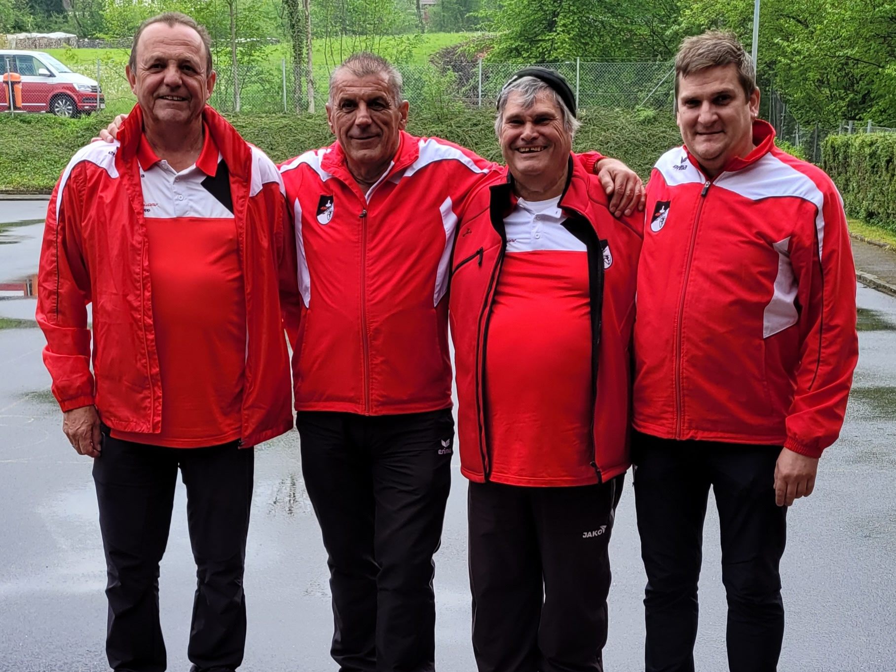 (Josef Gruber, Raimund Walch, Josef Neyer und Vinzenz Zech) (Josef Gruber, Raimund Walch, Josef Neyer und Vinzenz Zech)