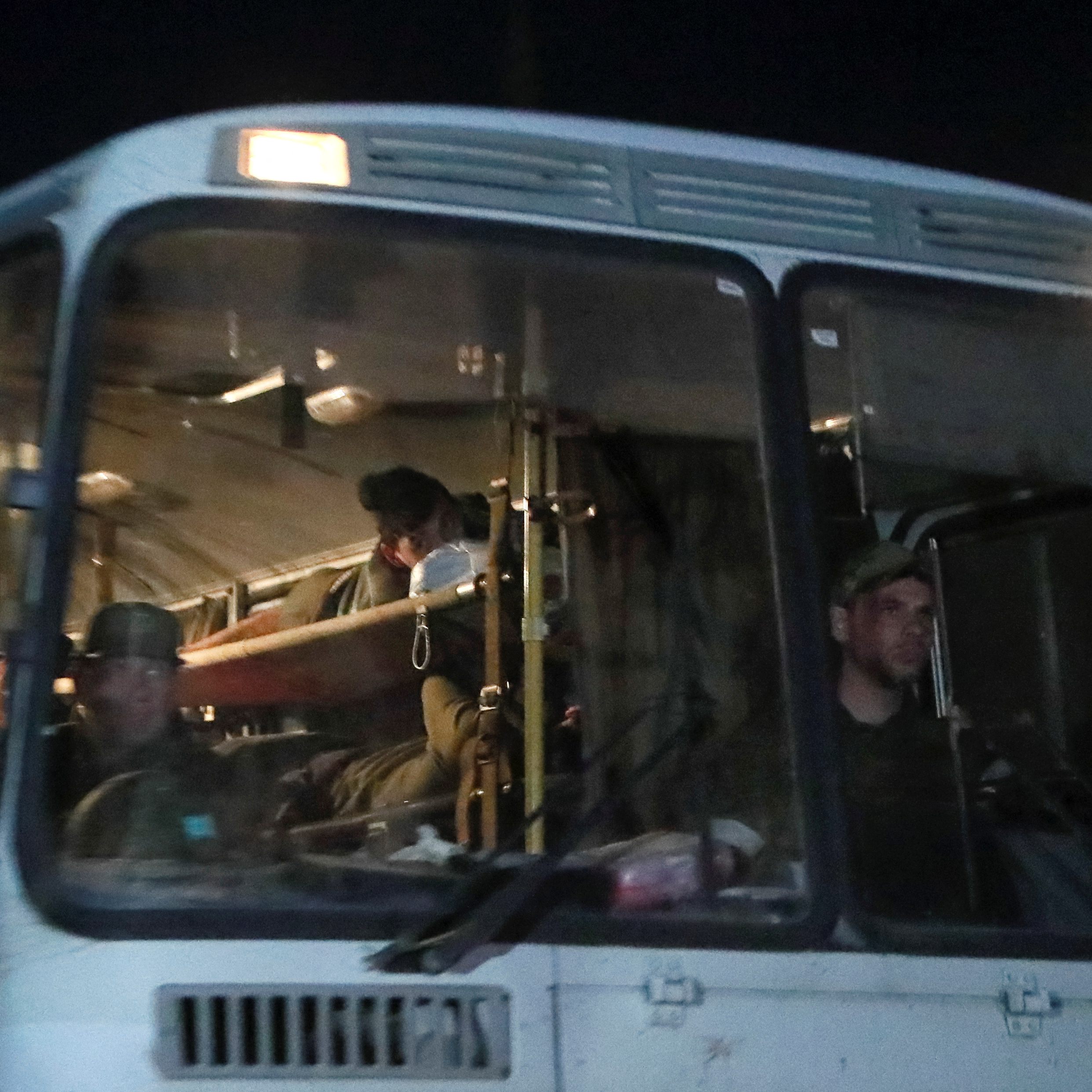 Umstände unklar - Möglicherweise Austausch für russische Kriegsgefangene.