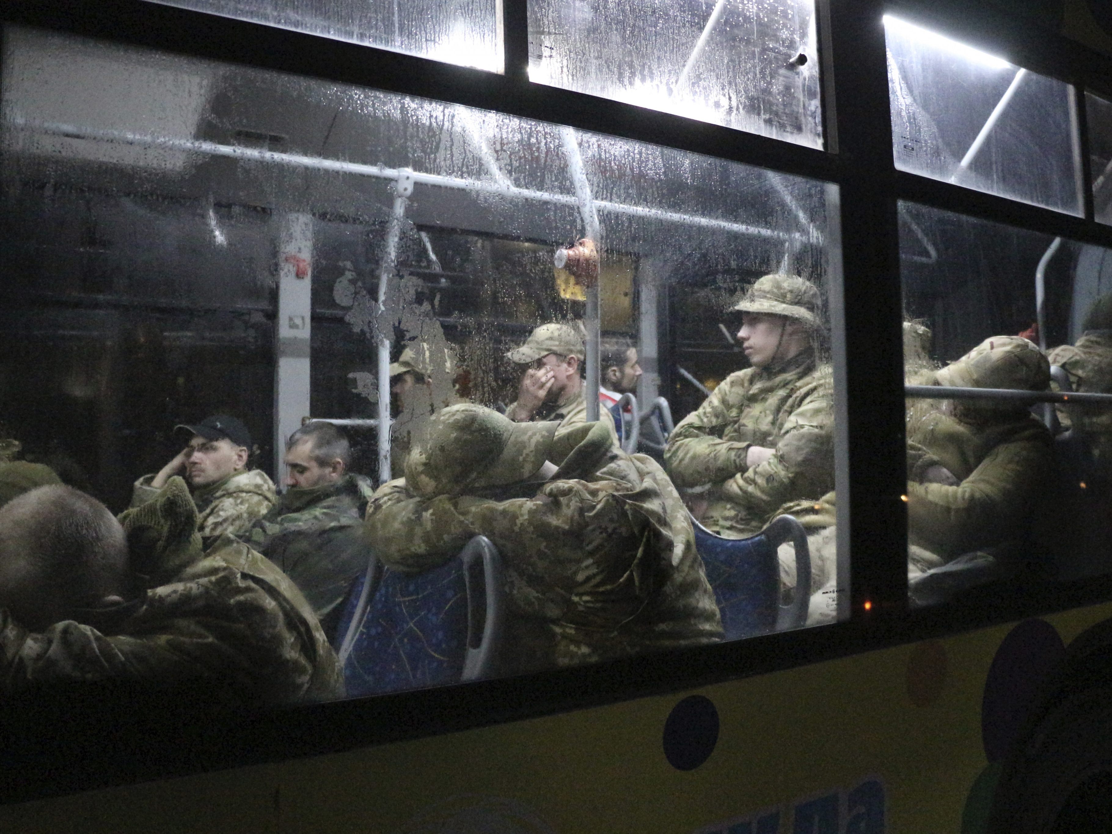 Moskau will einen Gefangenenaustausch mit Ukraine prüfen Moskau will einen Gefangenenaustausch mit Ukraine prüfen